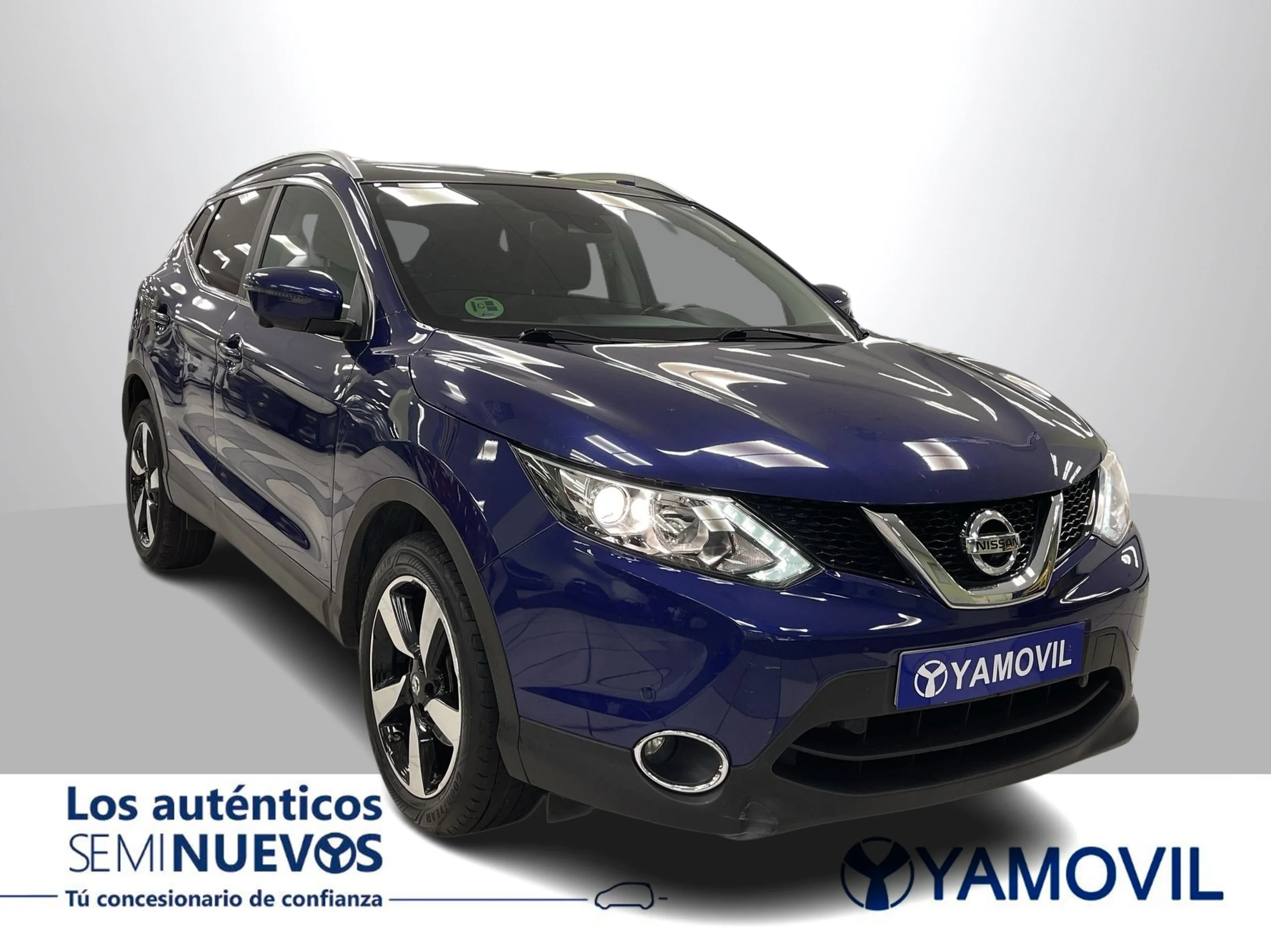 Nissan Qashqai 1.2 DIG-T SANDS N-TEC 4x2 85 kW (115 CV) - Foto 2