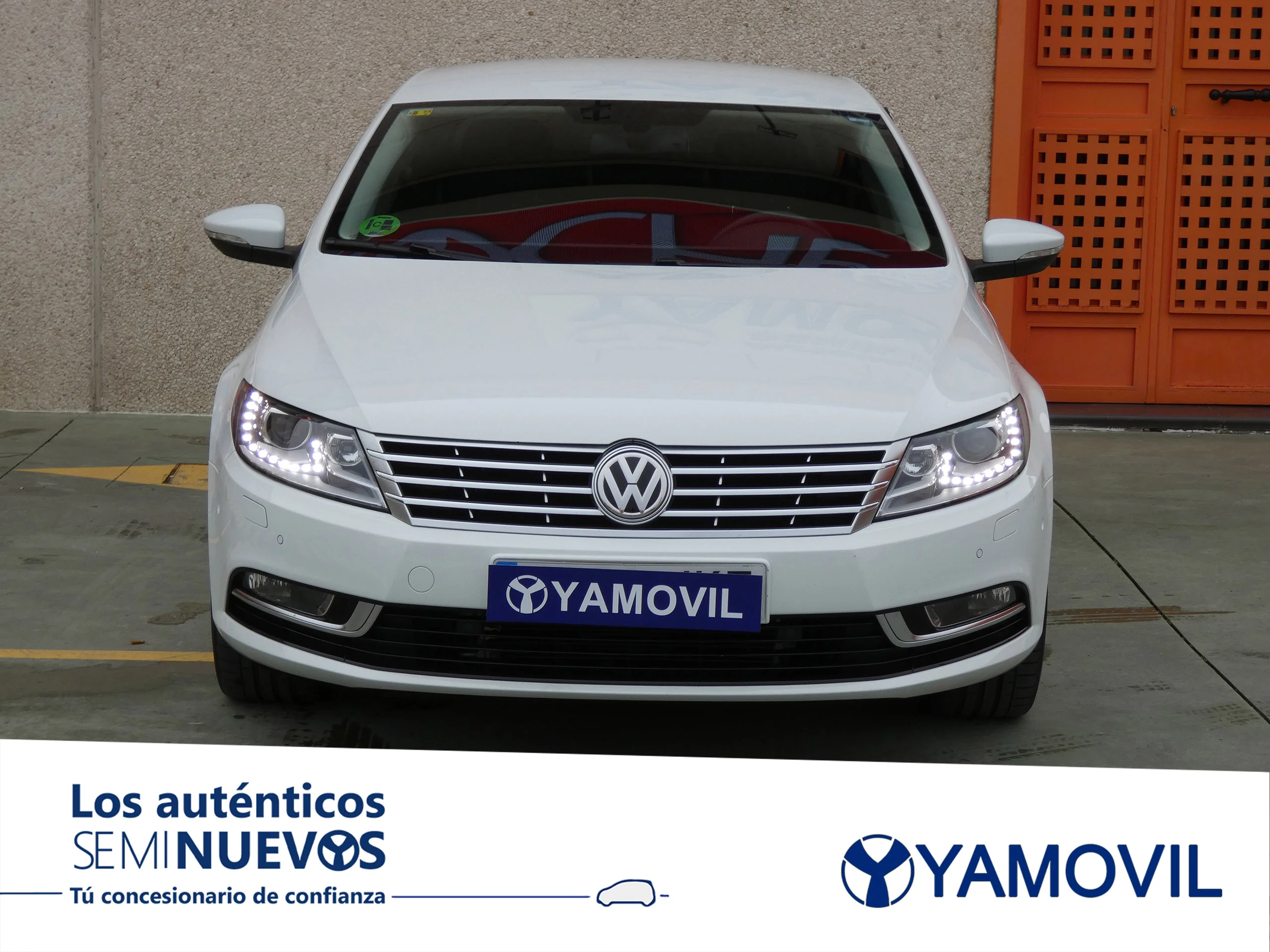 Volkswagen CC 2.0 TDI DSG PACK PACK CUERO+NAVI+XENON - Foto 2