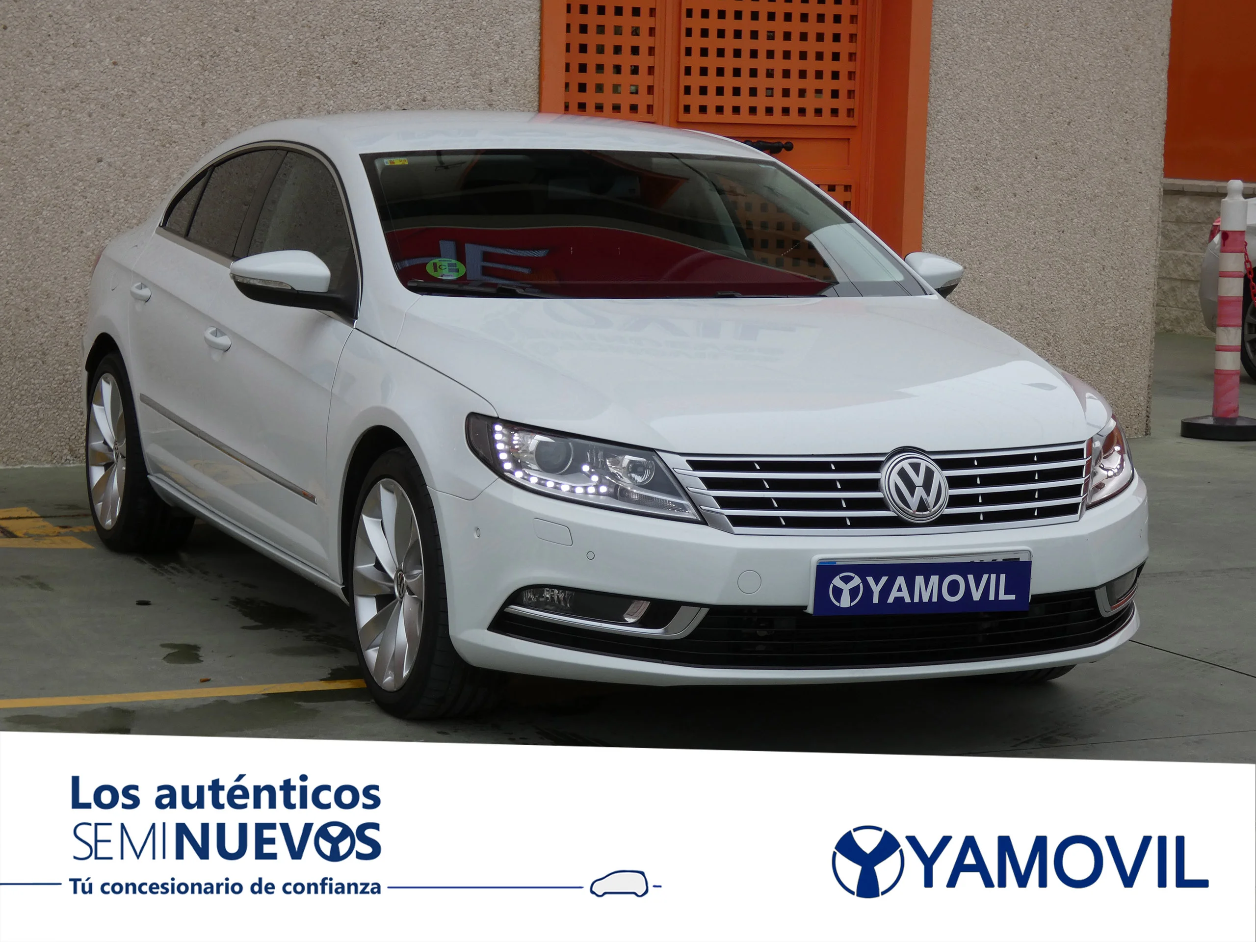 Volkswagen CC 2.0 TDI DSG PACK PACK CUERO+NAVI+XENON - Foto 3