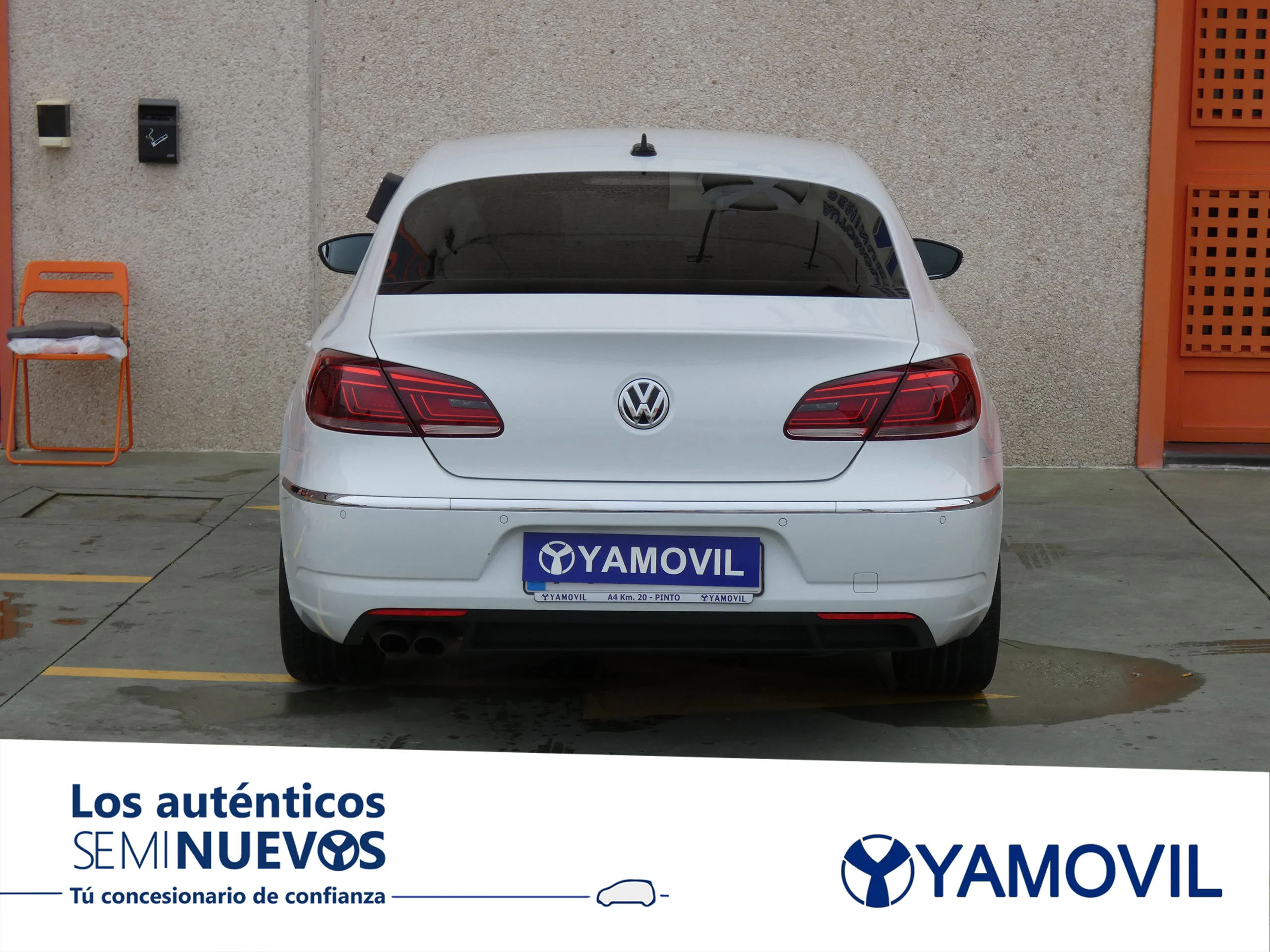 Volkswagen CC 2.0 TDI DSG PACK PACK CUERO+NAVI+XENON - Foto 5