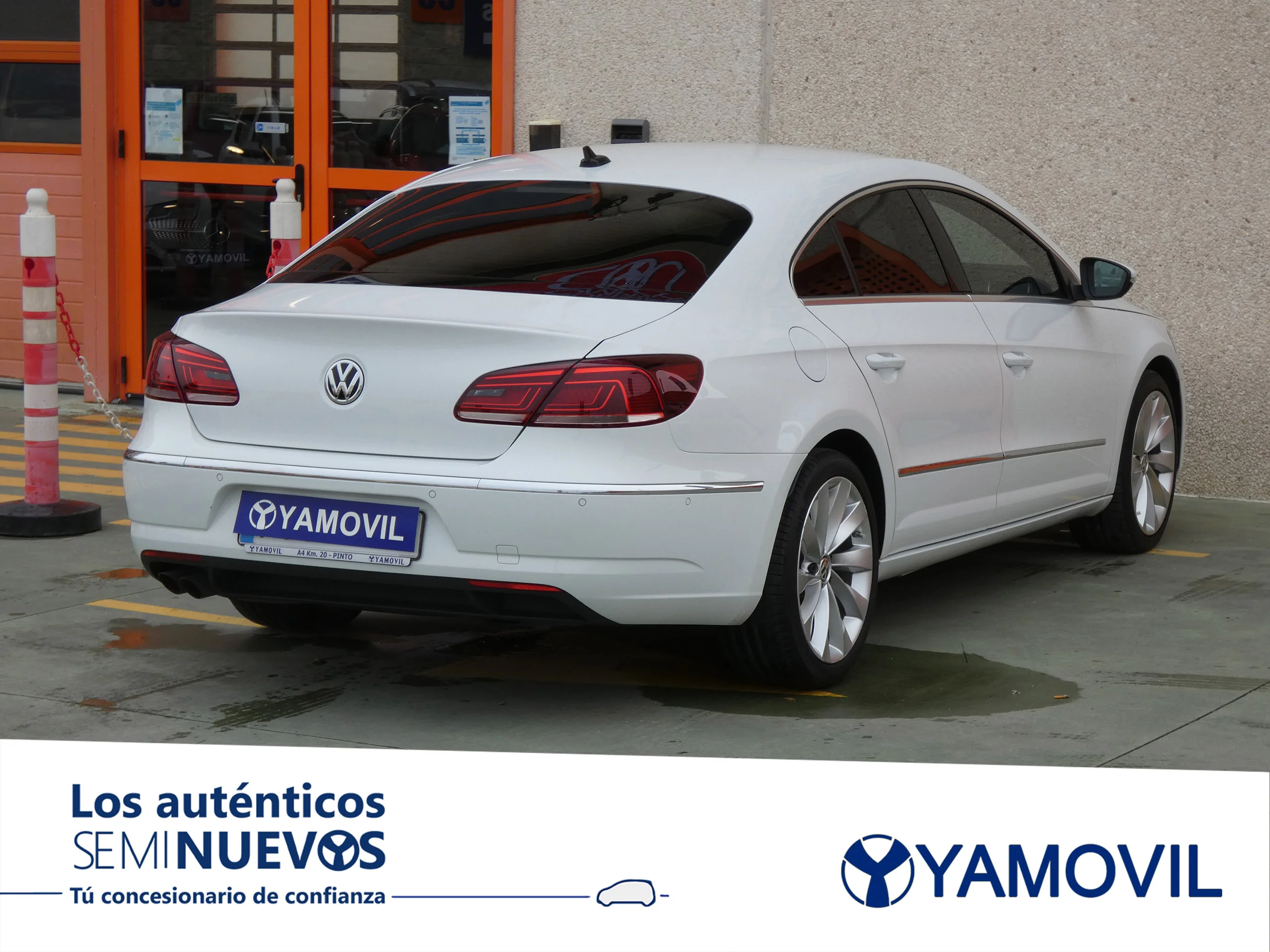 Volkswagen CC 2.0 TDI DSG PACK PACK CUERO+NAVI+XENON - Foto 4