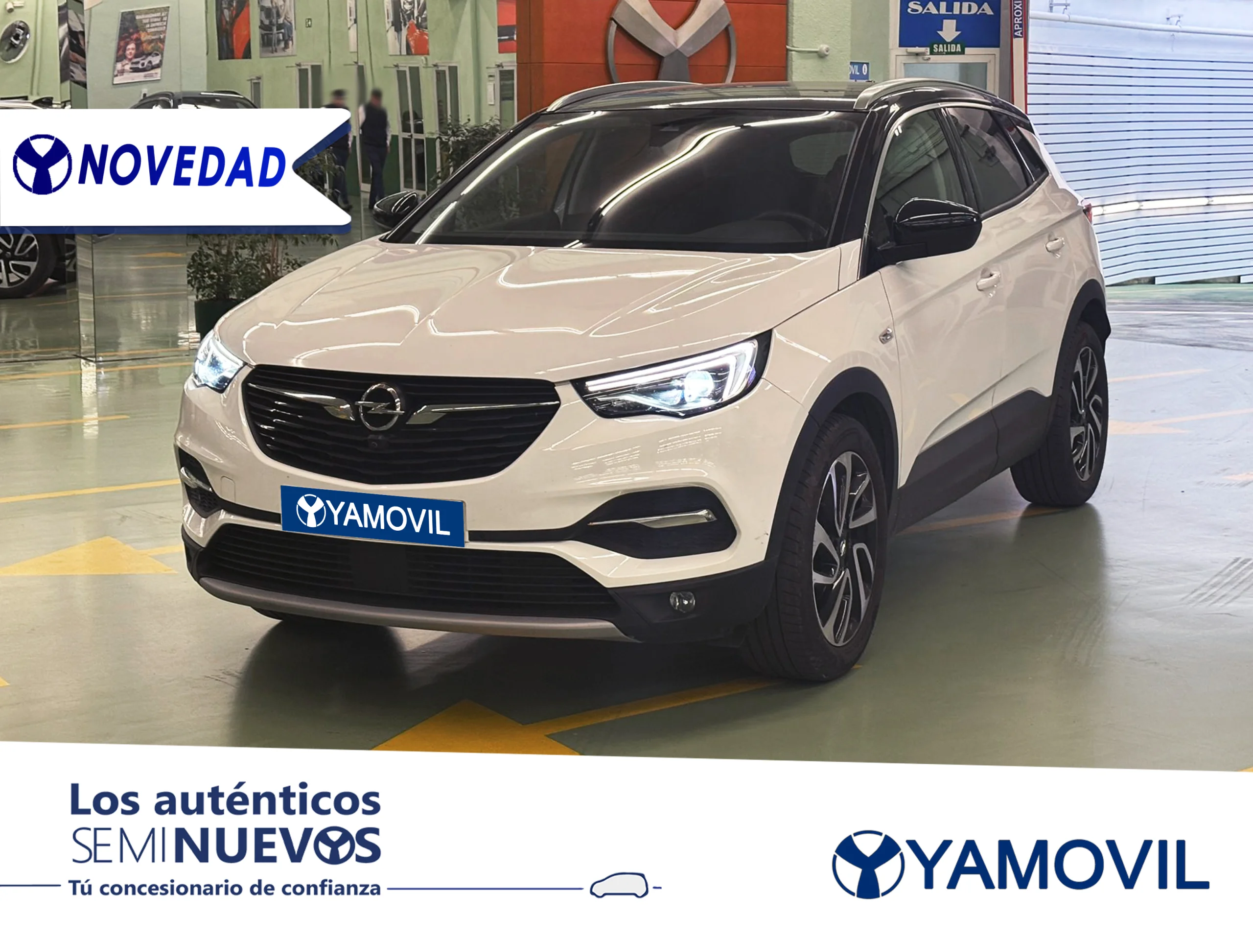 Opel Grandland X 1.2 Turbo Ultimate Auto 96 kW (130 CV) - Foto 1