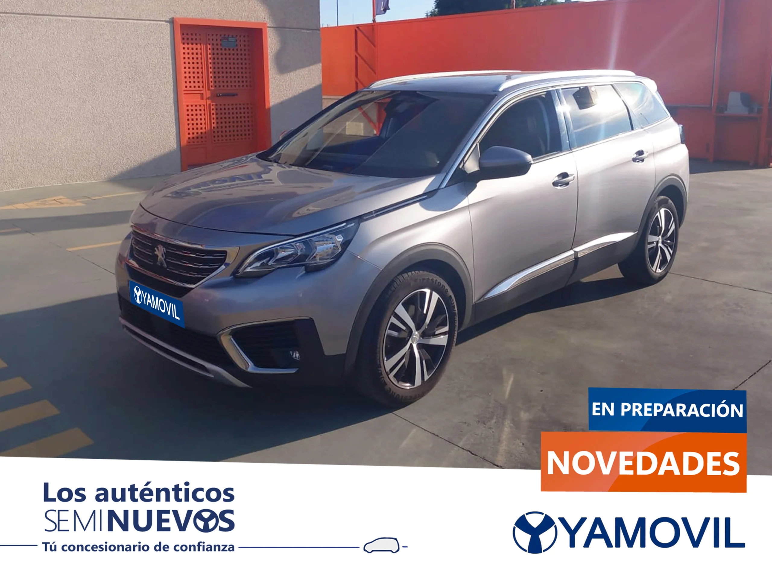 Peugeot 5008 PureTech 130 SANDS Allure 96 kW (130 CV) - Foto 1