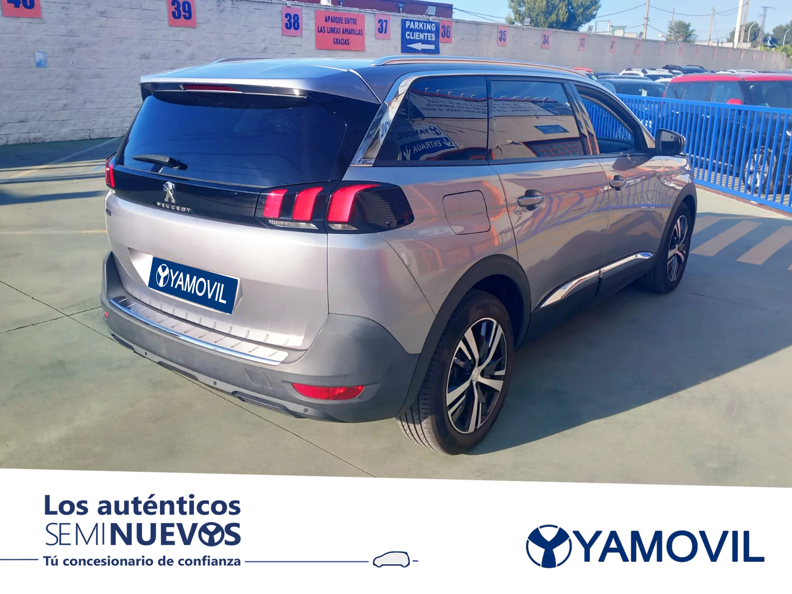 Peugeot 5008 PureTech 130 SANDS Allure 96 kW (130 CV) - Foto 2