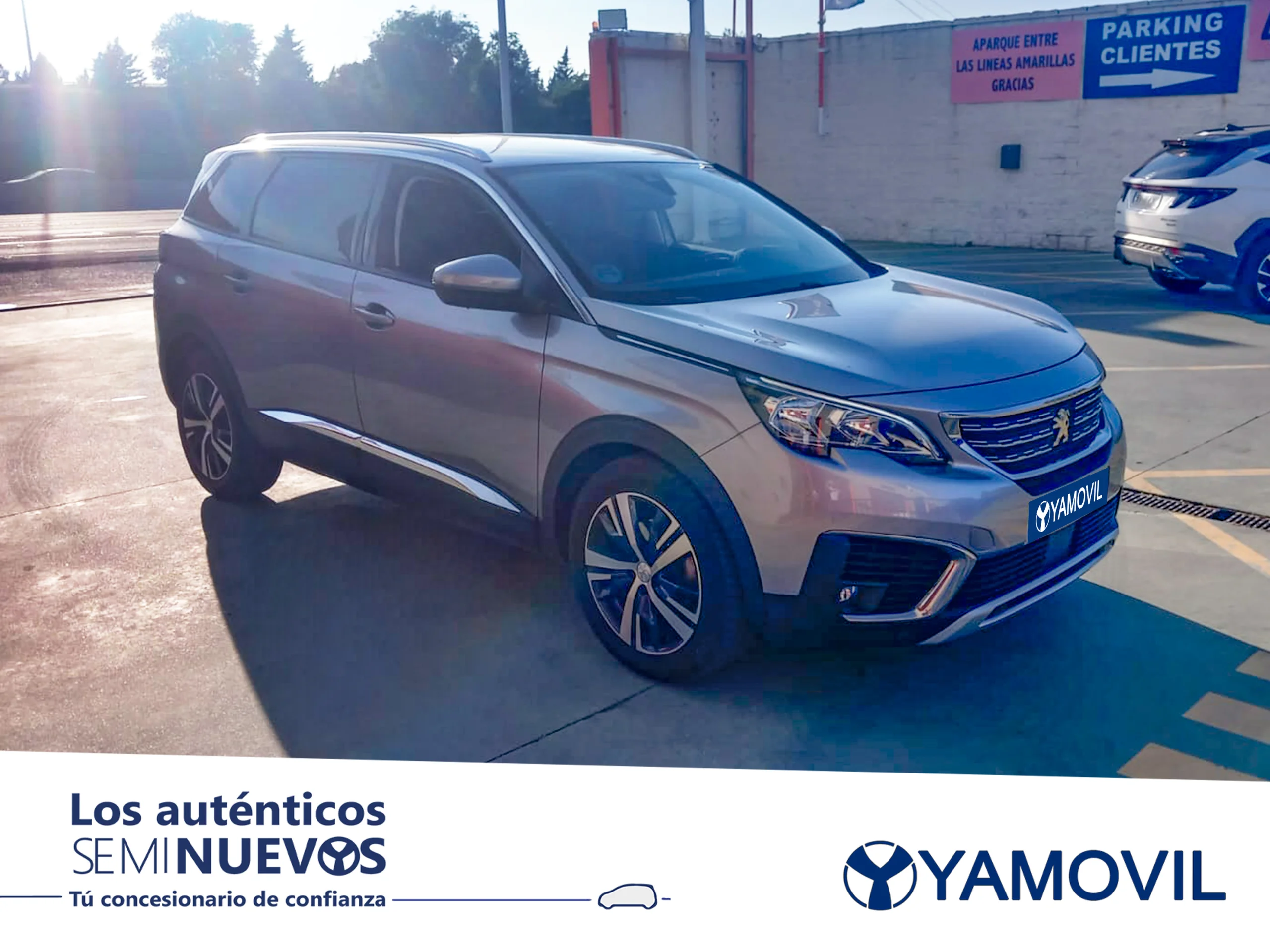 Peugeot 5008 PureTech 130 SANDS Allure 96 kW (130 CV) - Foto 3