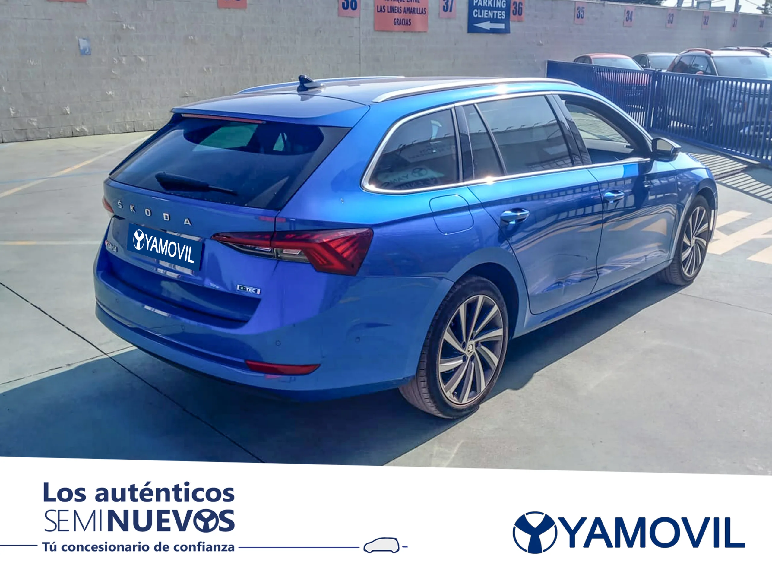 Skoda Octavia combi 1.5 TSI m-HEV Style 110 kW (150 CV) DSG - Foto 2