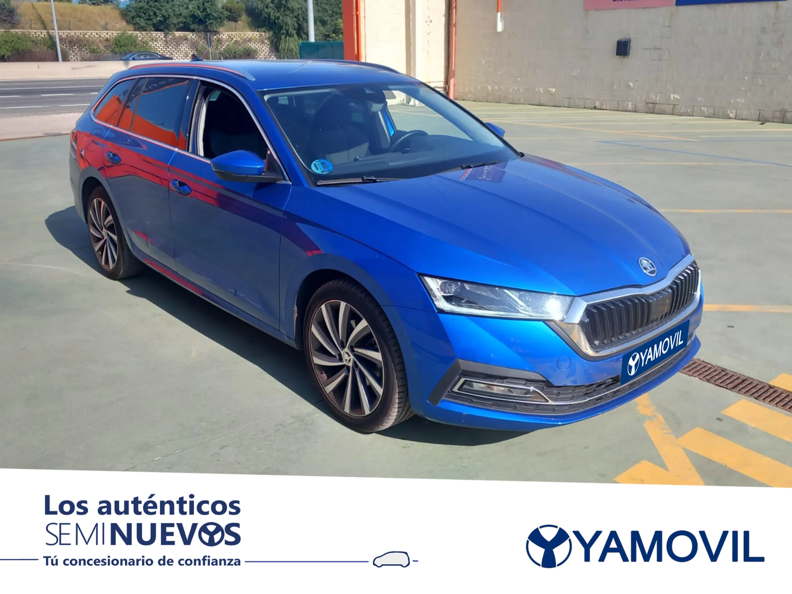 Skoda Octavia combi 1.5 TSI m-HEV Style 110 kW (150 CV) DSG - Foto 3