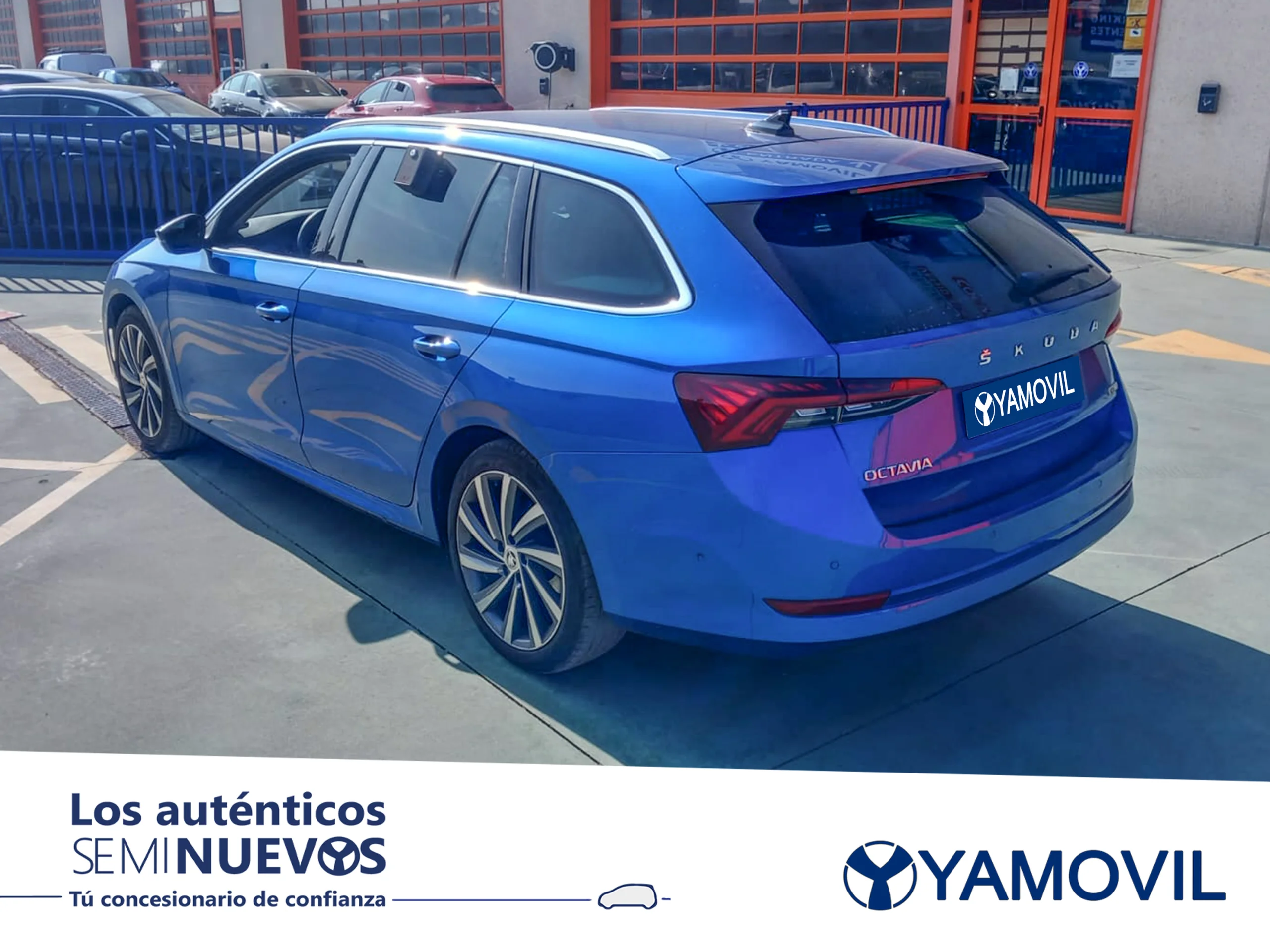 Skoda Octavia combi 1.5 TSI m-HEV Style 110 kW (150 CV) DSG - Foto 4
