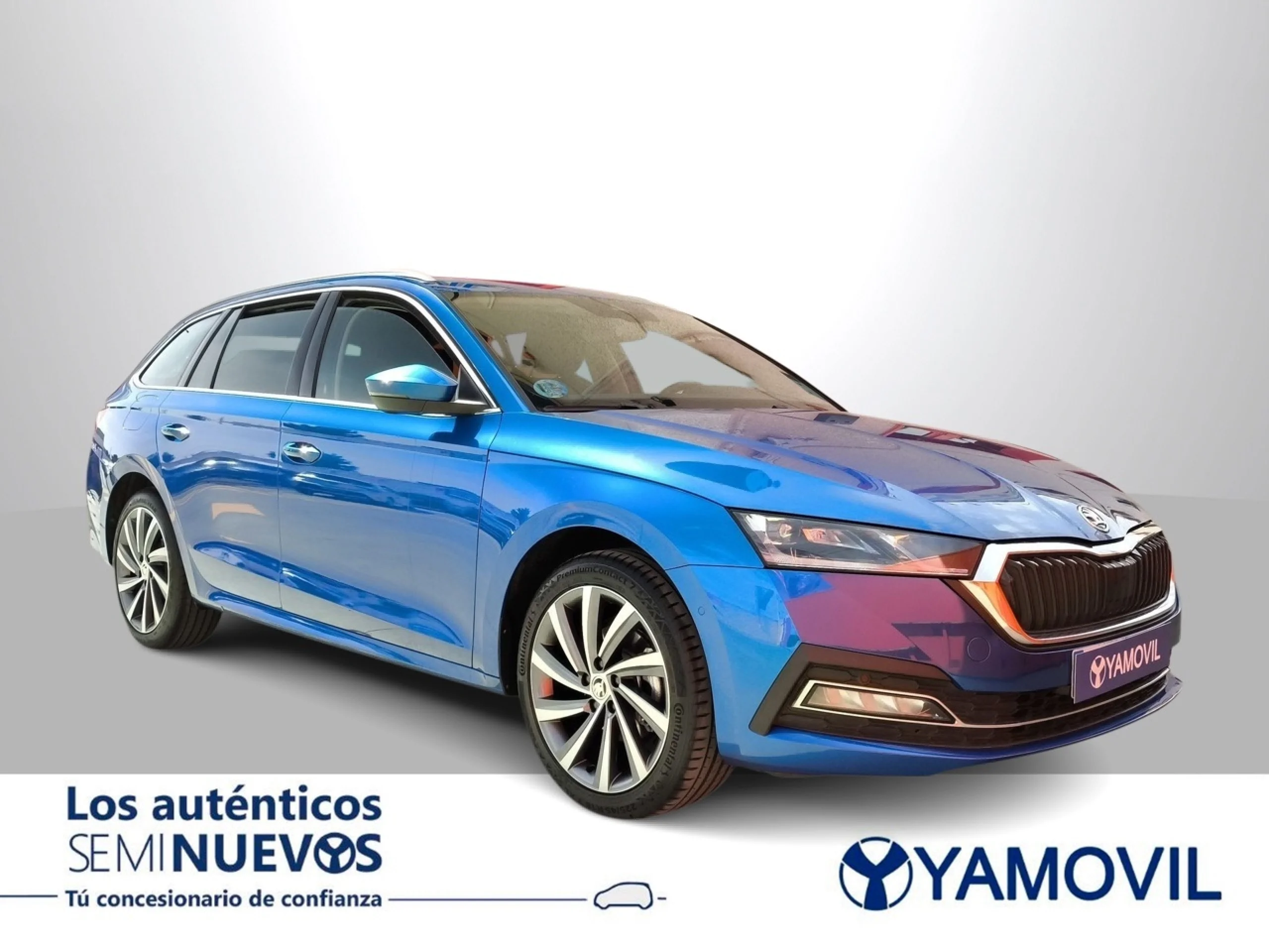 Skoda Octavia combi 1.5 TSI m-HEV Style 110 kW (150 CV) DSG - Foto 2