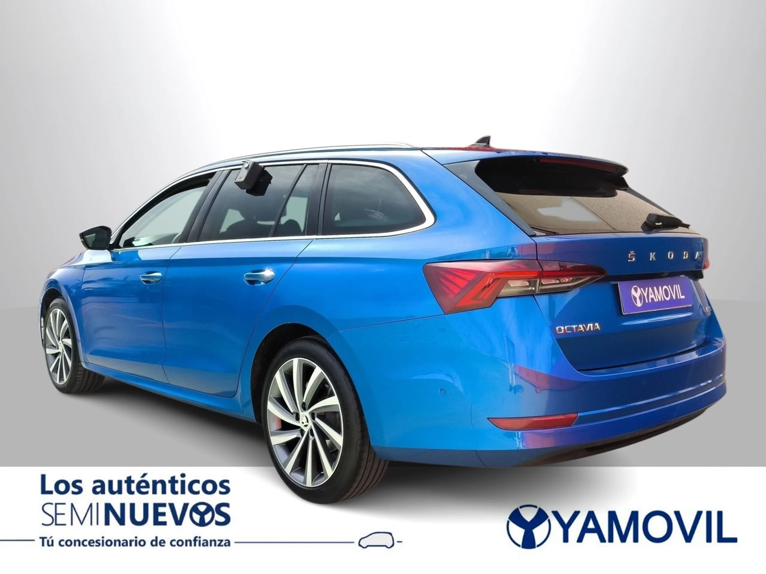 Skoda Octavia combi 1.5 TSI m-HEV Style 110 kW (150 CV) DSG - Foto 6