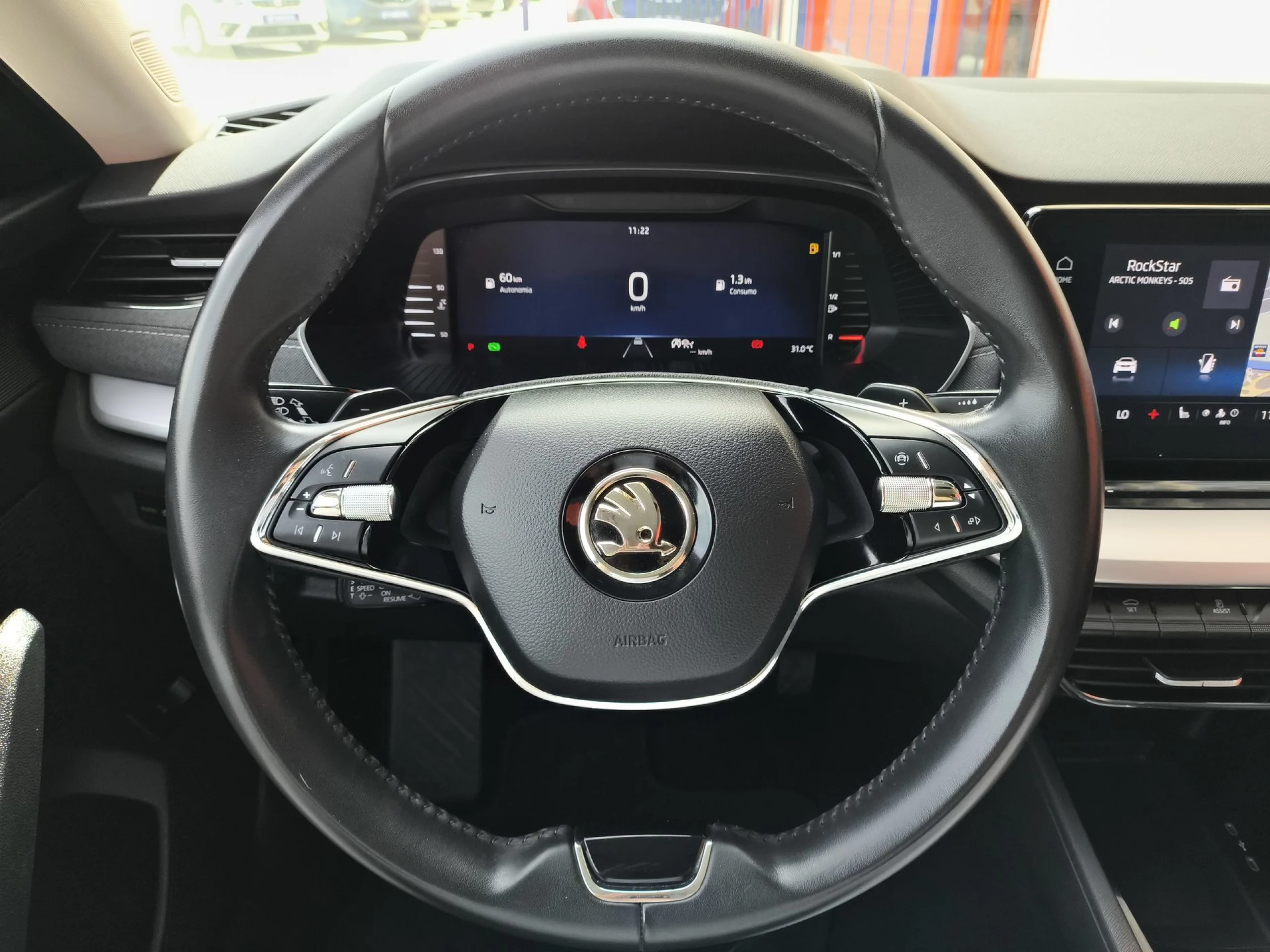 Skoda Octavia combi 1.5 TSI m-HEV Style 110 kW (150 CV) DSG - Foto 17