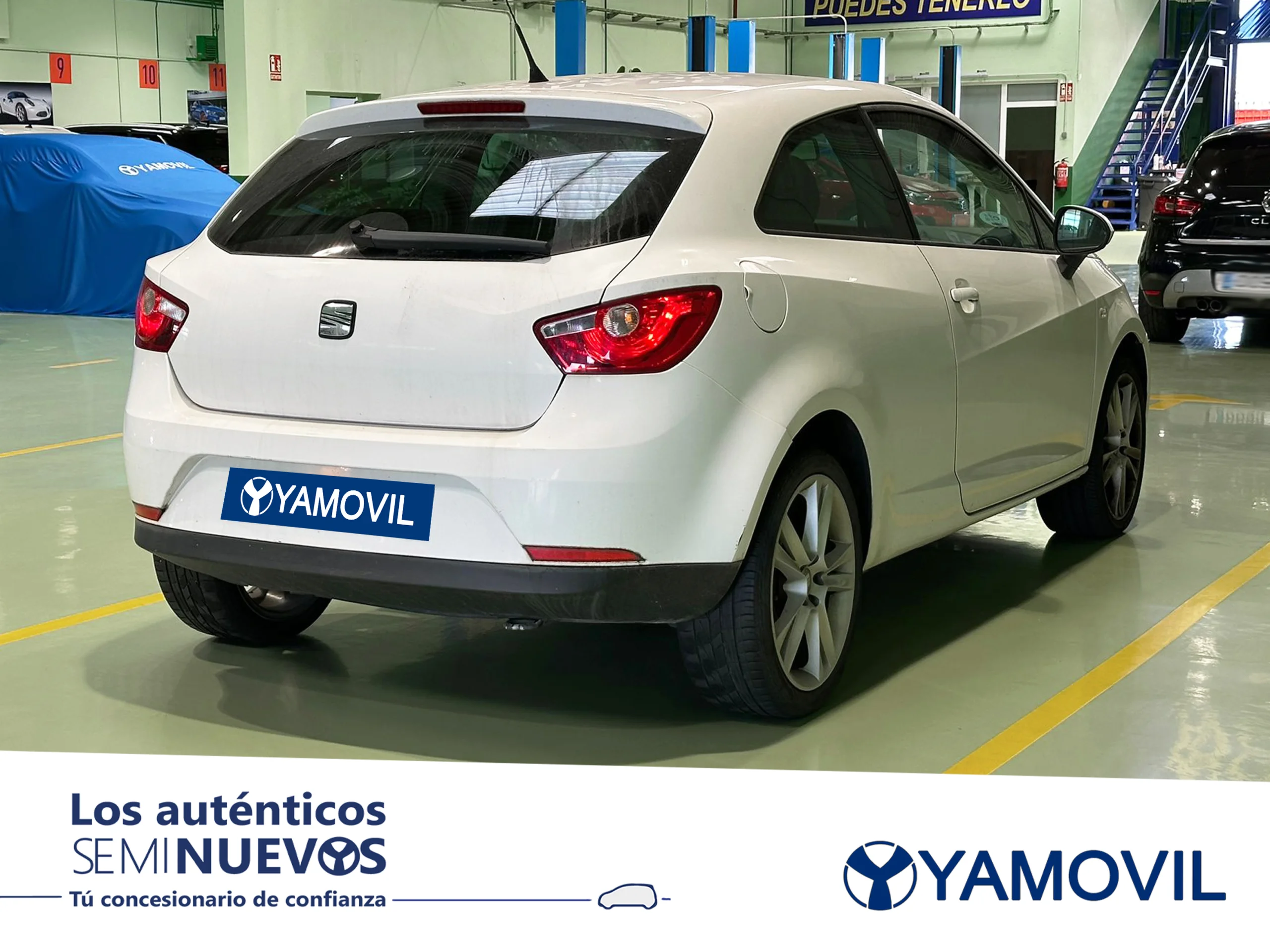 Seat Ibiza SC 1.4 Sport 63 kW (85 CV) - Foto 2