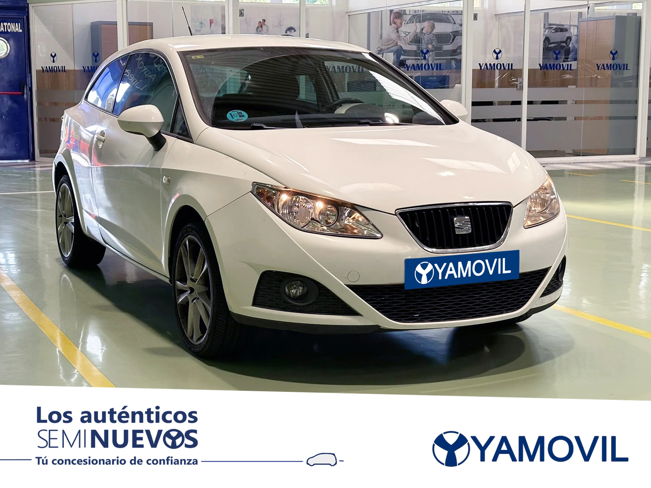 Seat Ibiza SC 1.4 Sport 63 kW (85 CV) - Foto 3