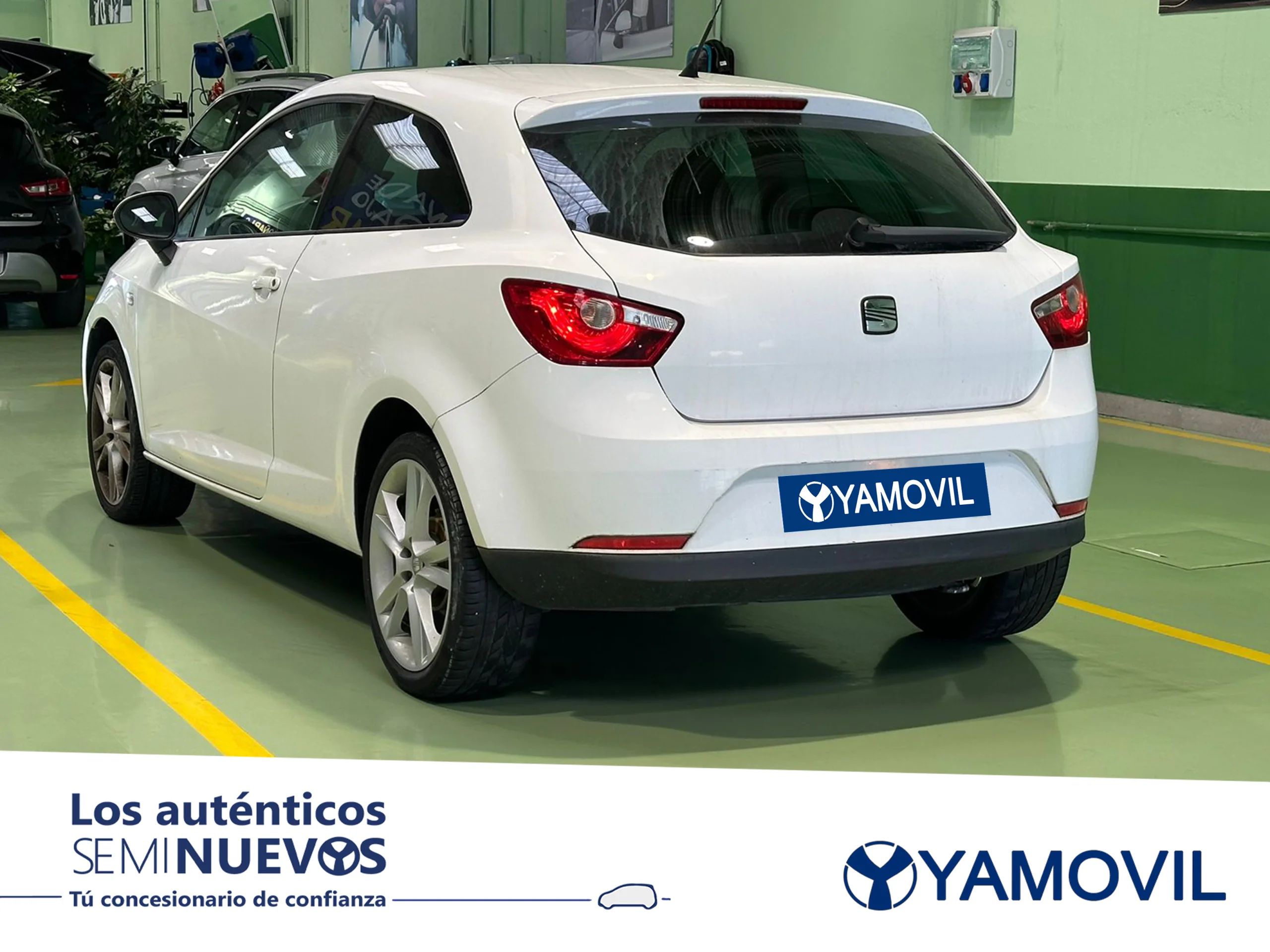 Seat Ibiza SC 1.4 Sport 63 kW (85 CV) - Foto 4