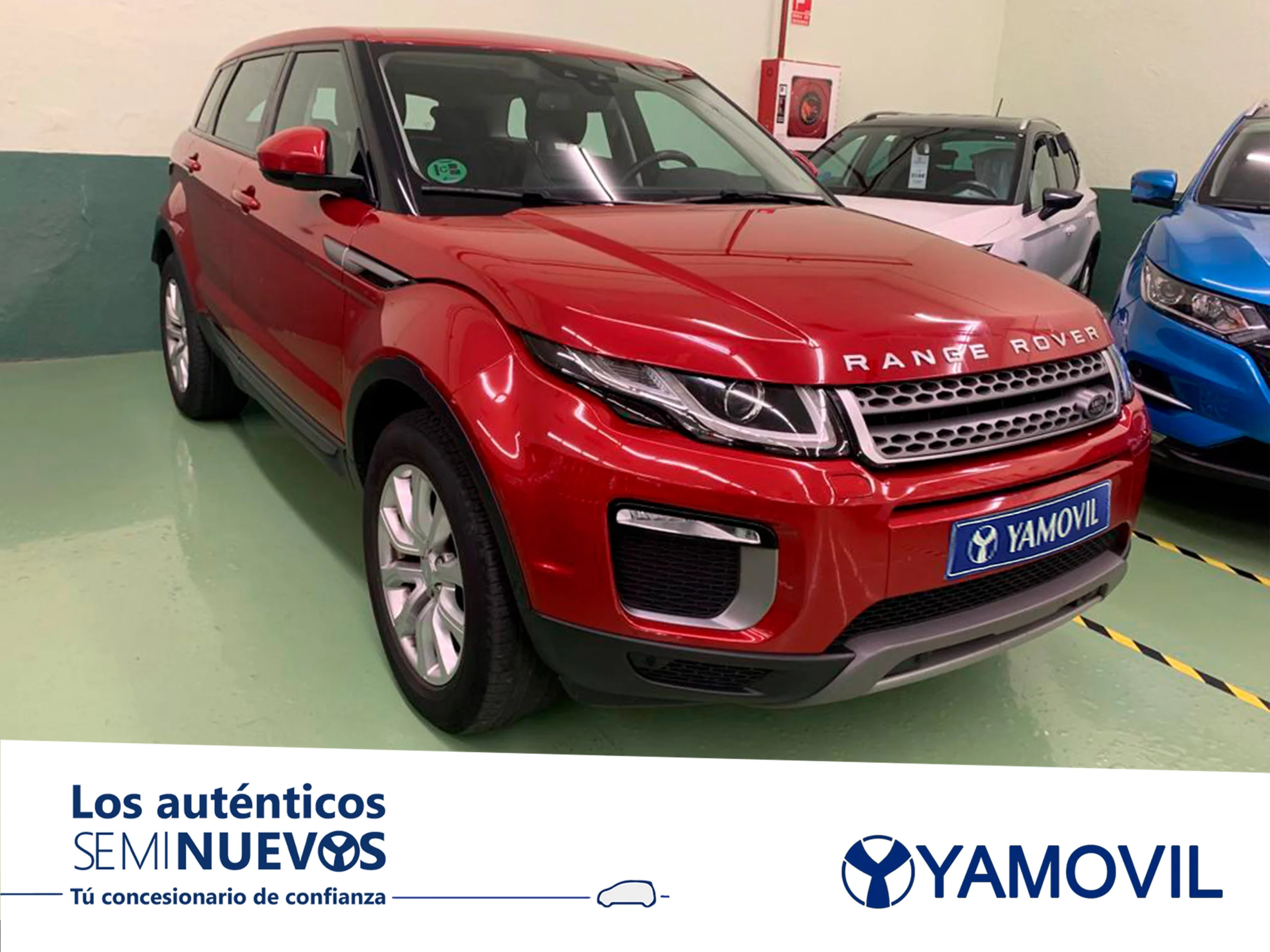 Land Rover Range Rover Evoque 2.0L TD4 4x4 PURE AUTO 5P - Foto 2