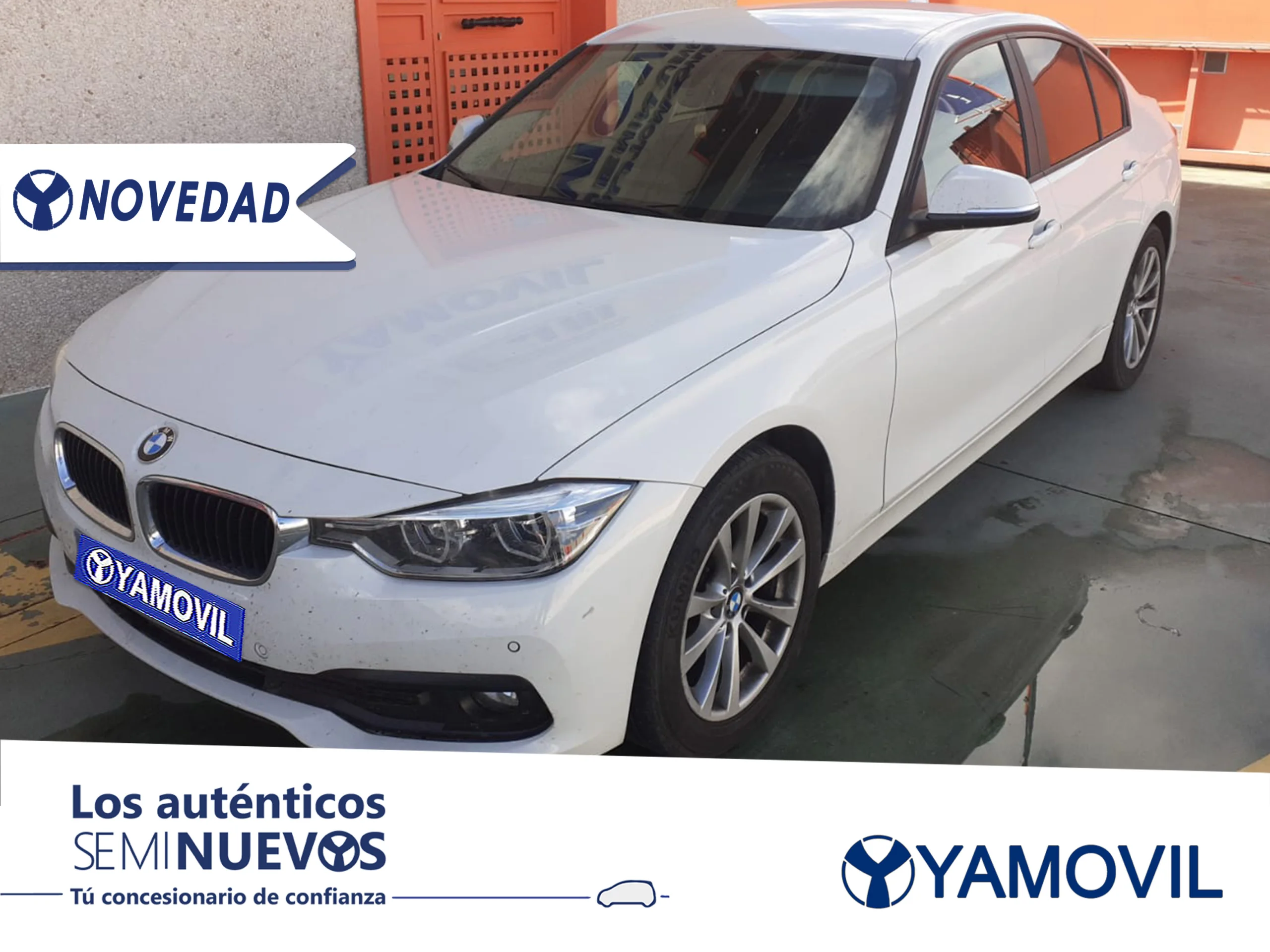 BMW 318 318D 4P - Foto 1