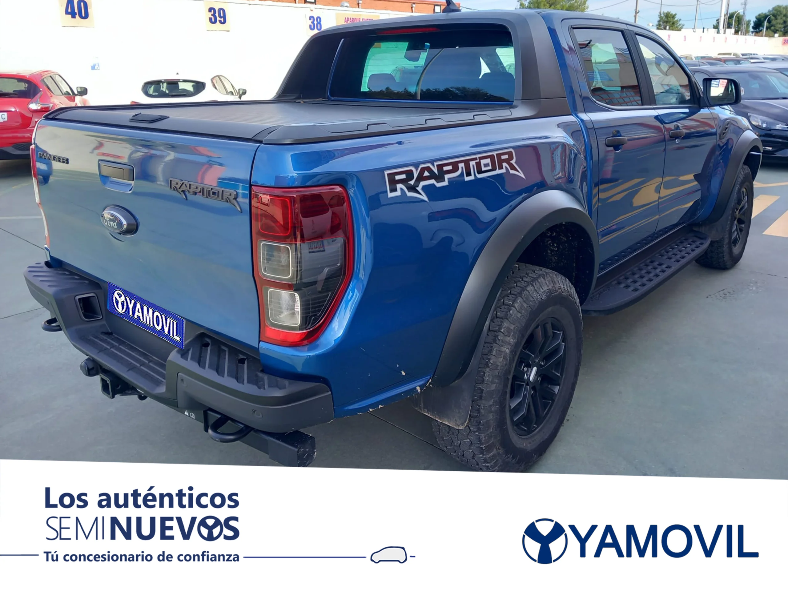 Ford Ranger Pickup 2.0 Ecoblue Doble Cabina Raptor 4x4 AT 157 kW (213 CV) - Foto 2