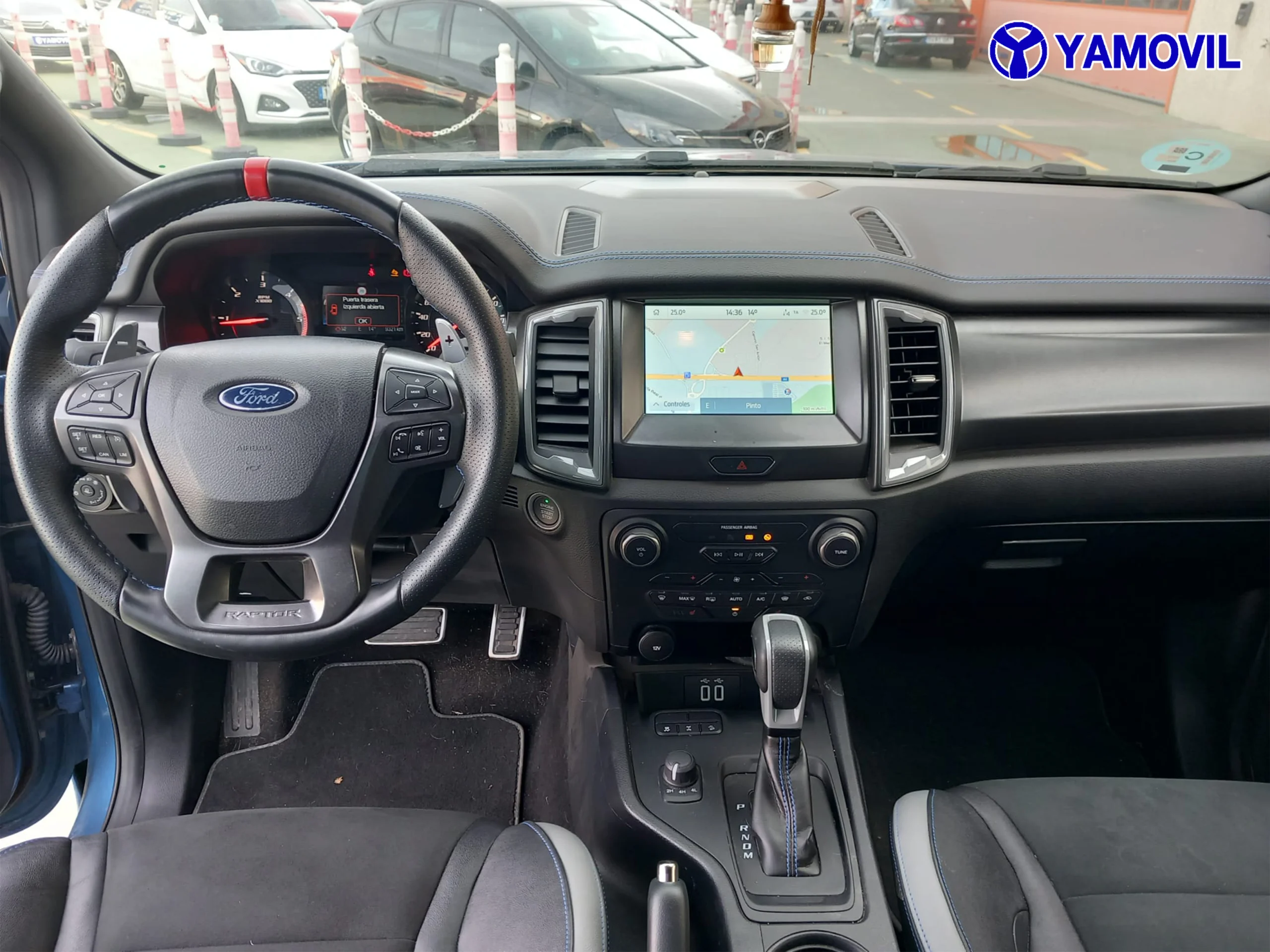 Ford Ranger Pickup 2.0 Ecoblue Doble Cabina Raptor 4x4 AT 157 kW (213 CV) - Foto 3