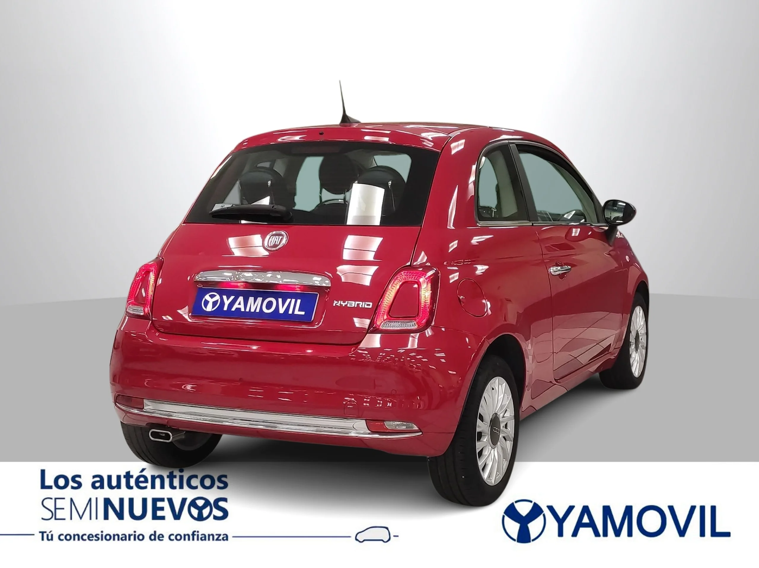 Fiat 500 Red 1.0 Hybrid 51 kW (70 CV) - Foto 4