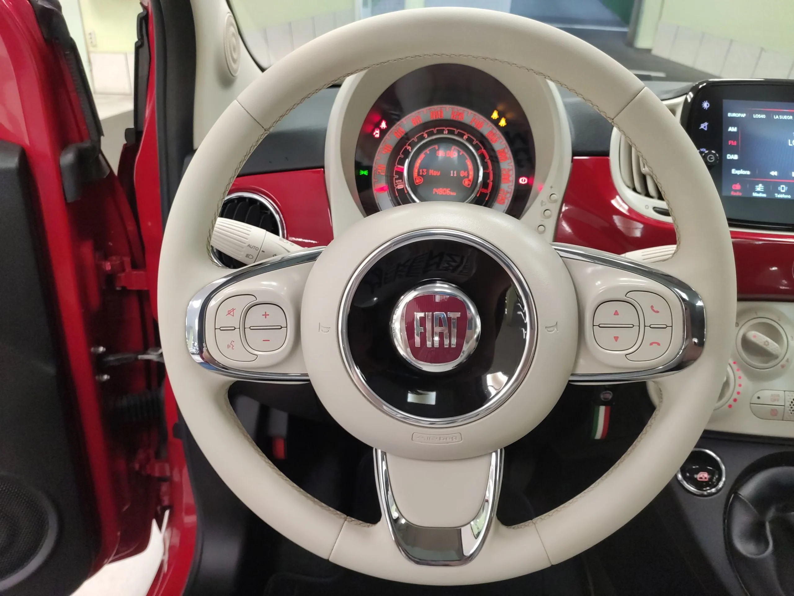 Fiat 500 Red 1.0 Hybrid 51 kW (70 CV) - Foto 10