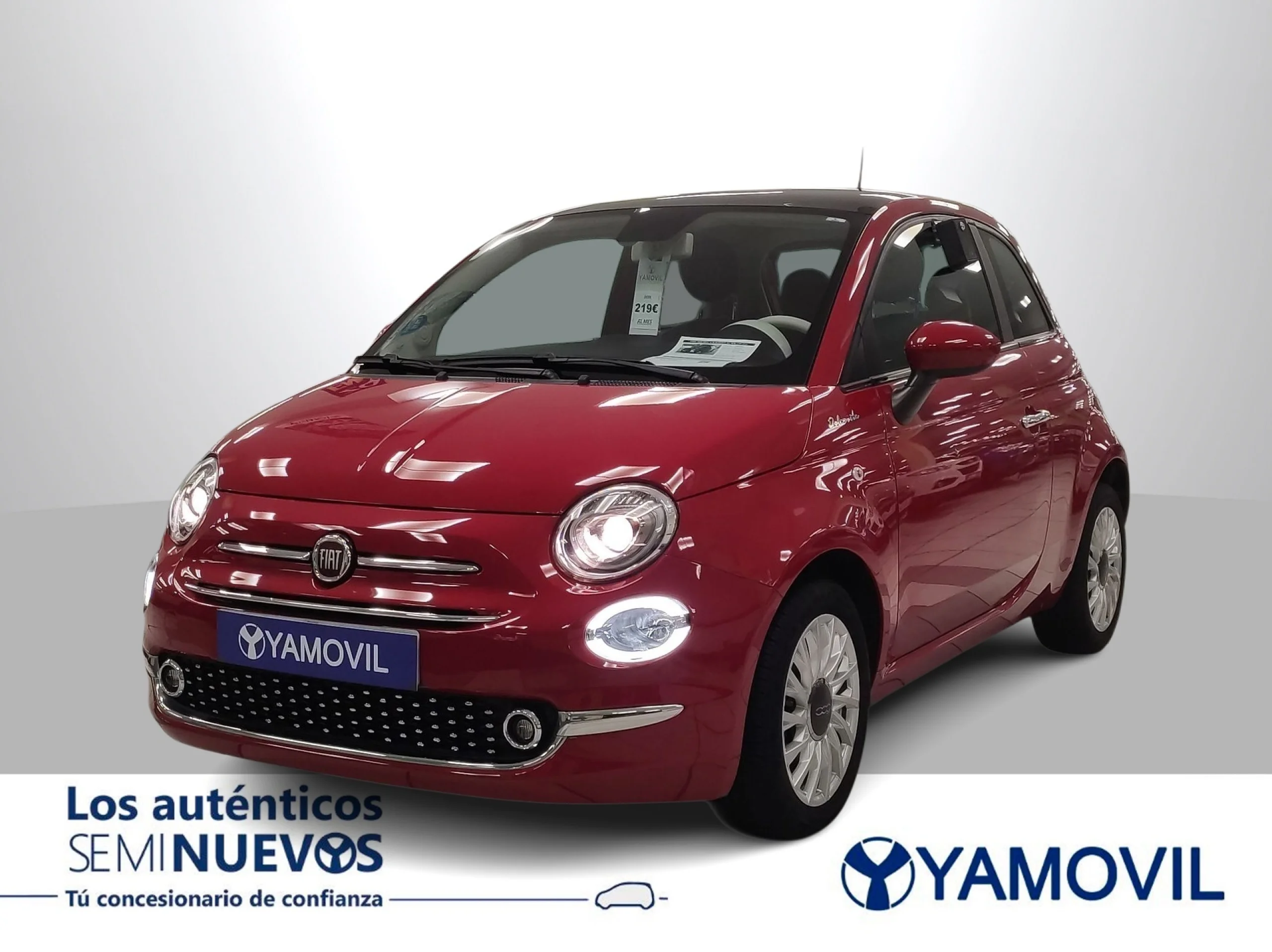 Fiat 500 Red 1.0 Hybrid 51 kW (70 CV) - Foto 1