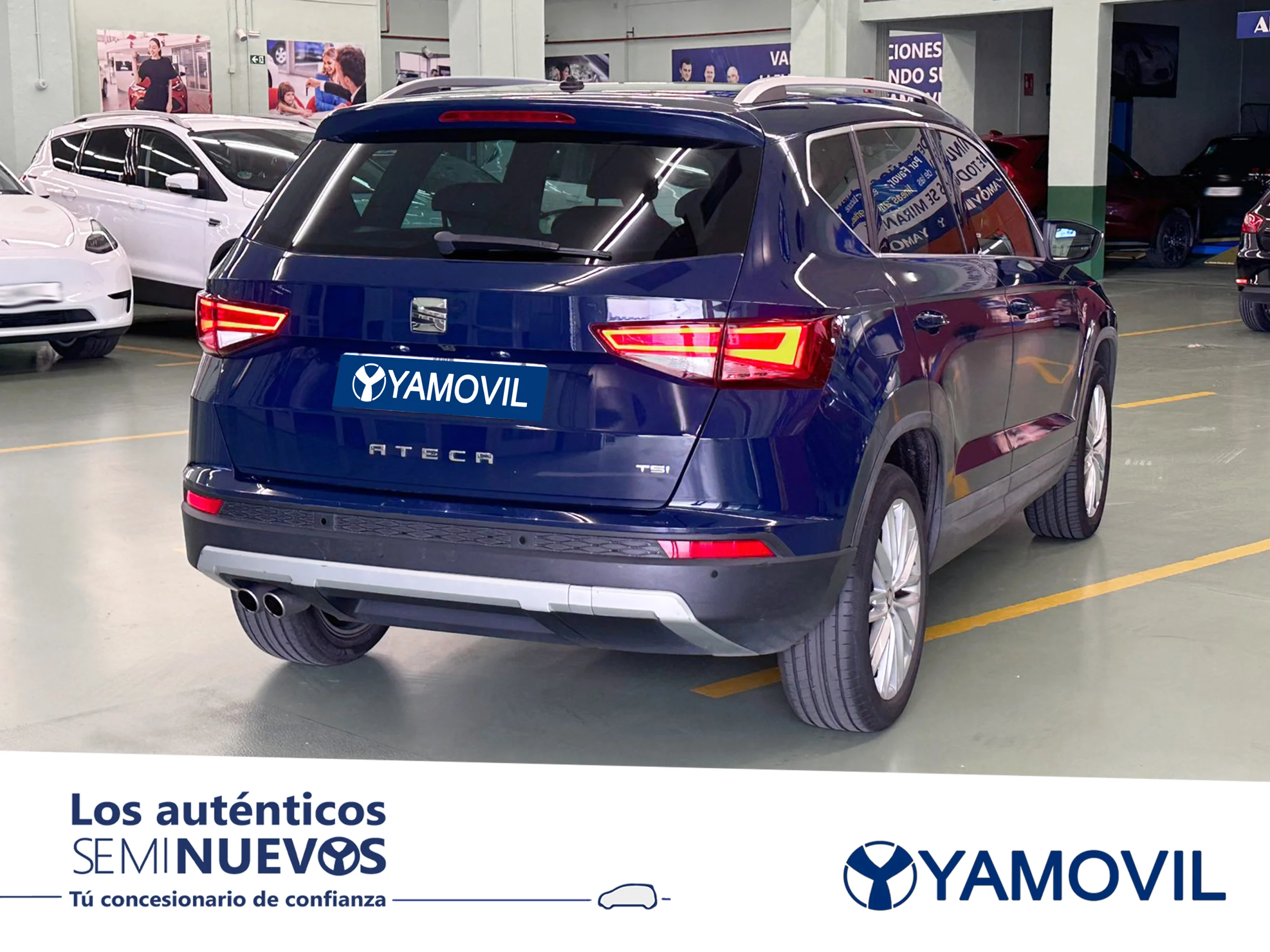 Seat Ateca 1.4 EcoTSI SANDS Xcellence 110 kW (150 CV) - Foto 2