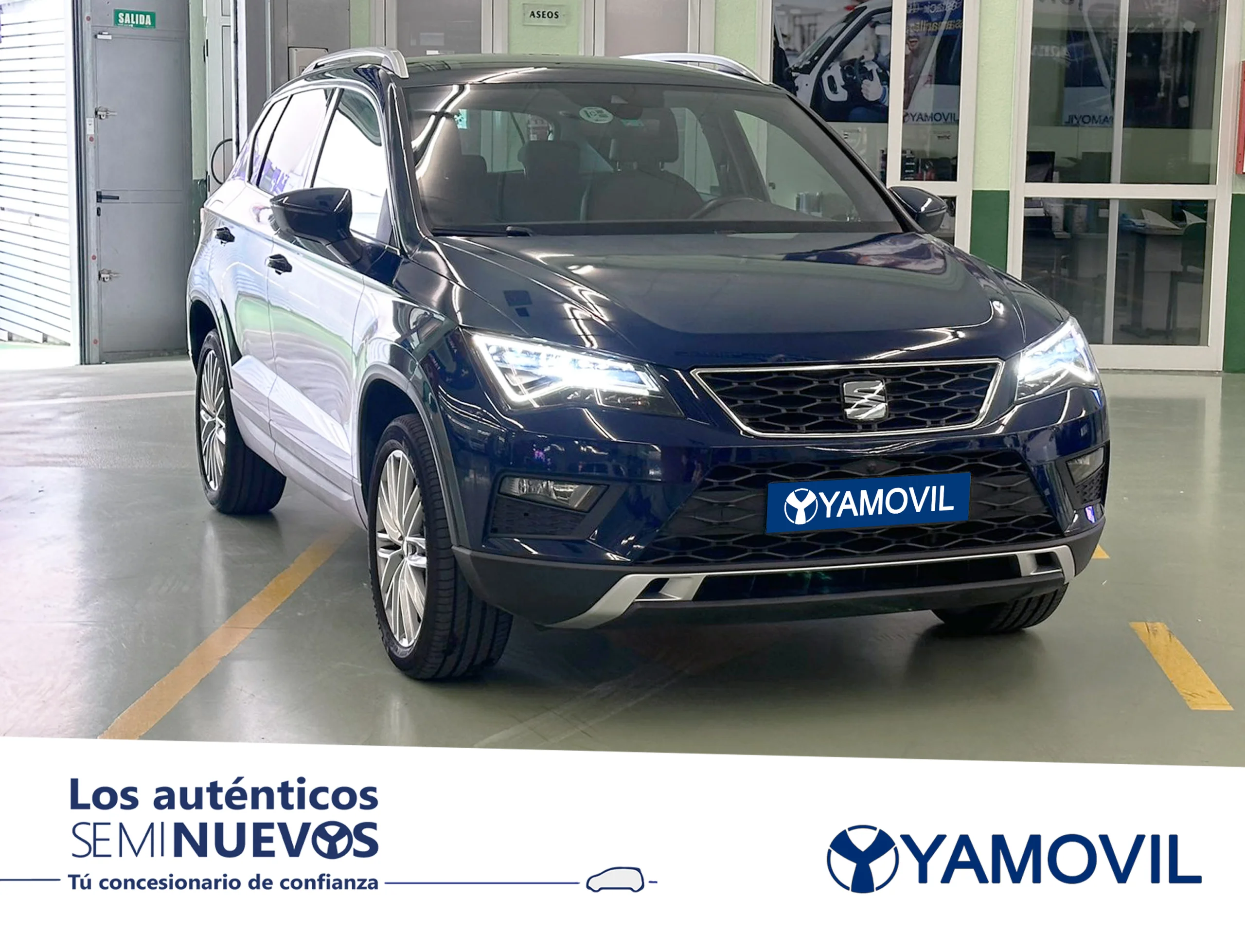 Seat Ateca 1.4 EcoTSI SANDS Xcellence 110 kW (150 CV) - Foto 3