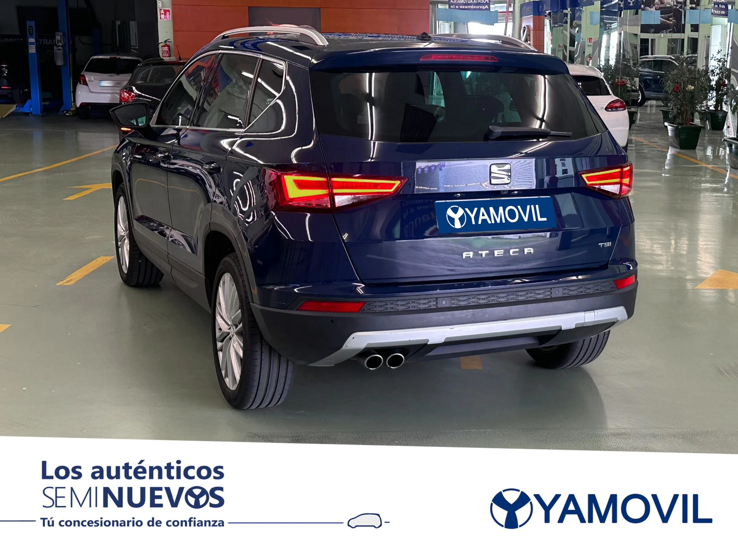 Seat Ateca 1.4 EcoTSI SANDS Xcellence 110 kW (150 CV) - Foto 4