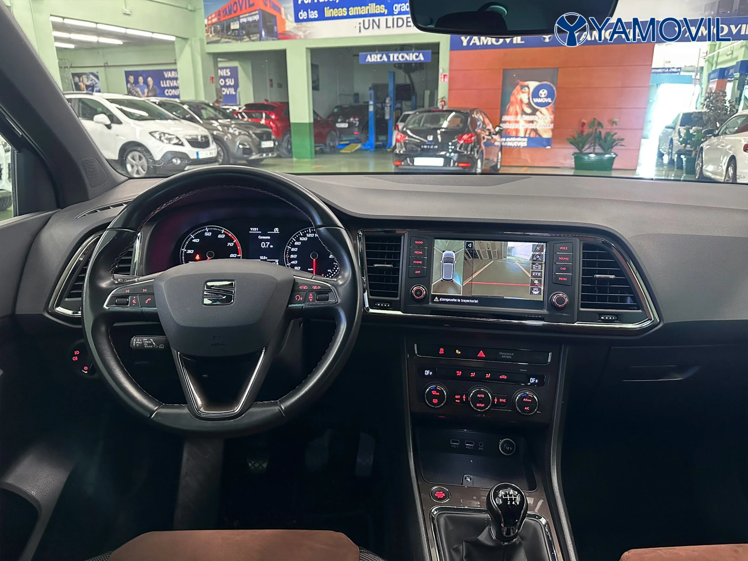 Seat Ateca 1.4 EcoTSI SANDS Xcellence 110 kW (150 CV) - Foto 5
