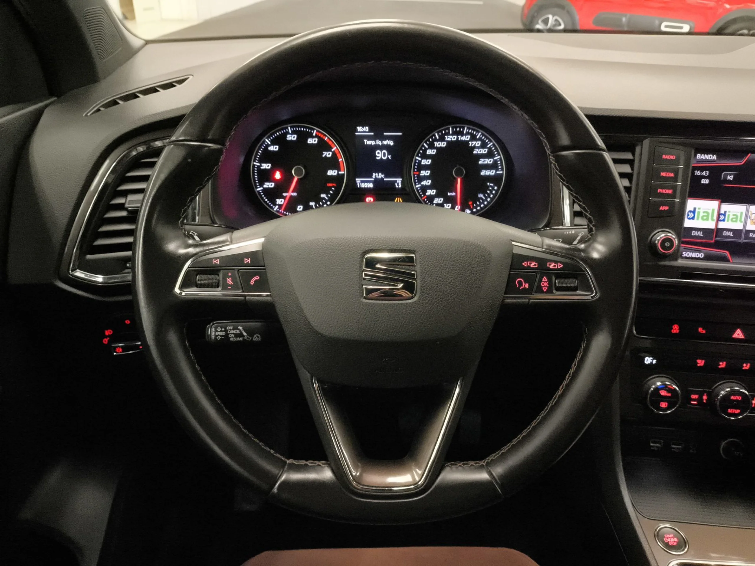 Seat Ateca 1.4 EcoTSI SANDS Xcellence 110 kW (150 CV) - Foto 11