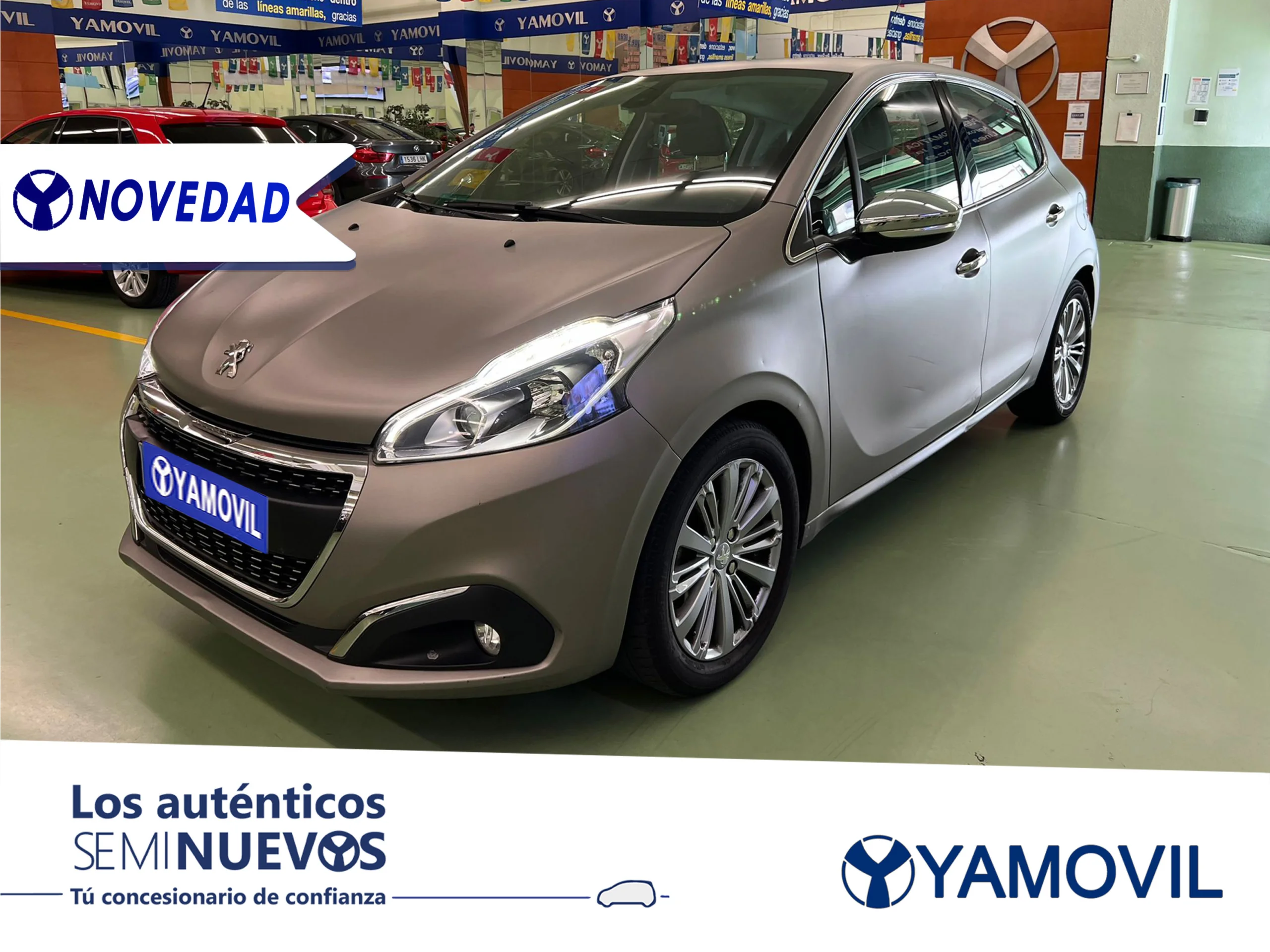Peugeot 208 1.2 PureTech Allure SANDS 81 kW (110 CV) - Foto 1