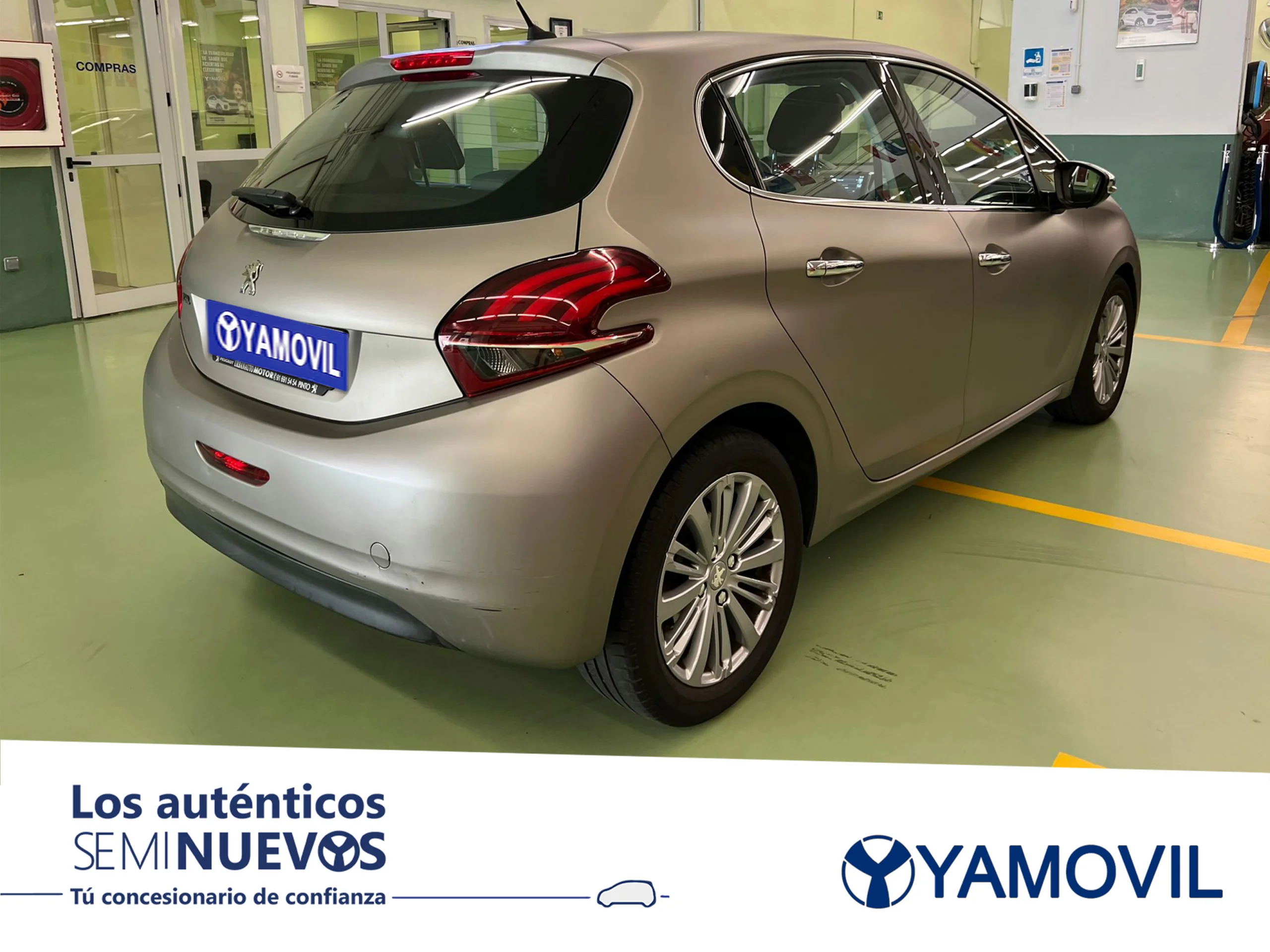 Peugeot 208 1.2 PureTech Allure SANDS 81 kW (110 CV) - Foto 2
