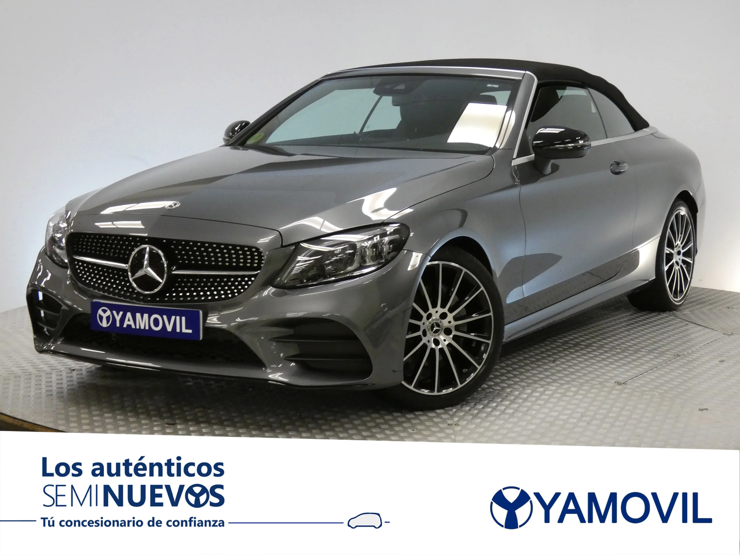 Mercedes-Benz C 220 C 220D CABRIO AMG 2P - Foto 1