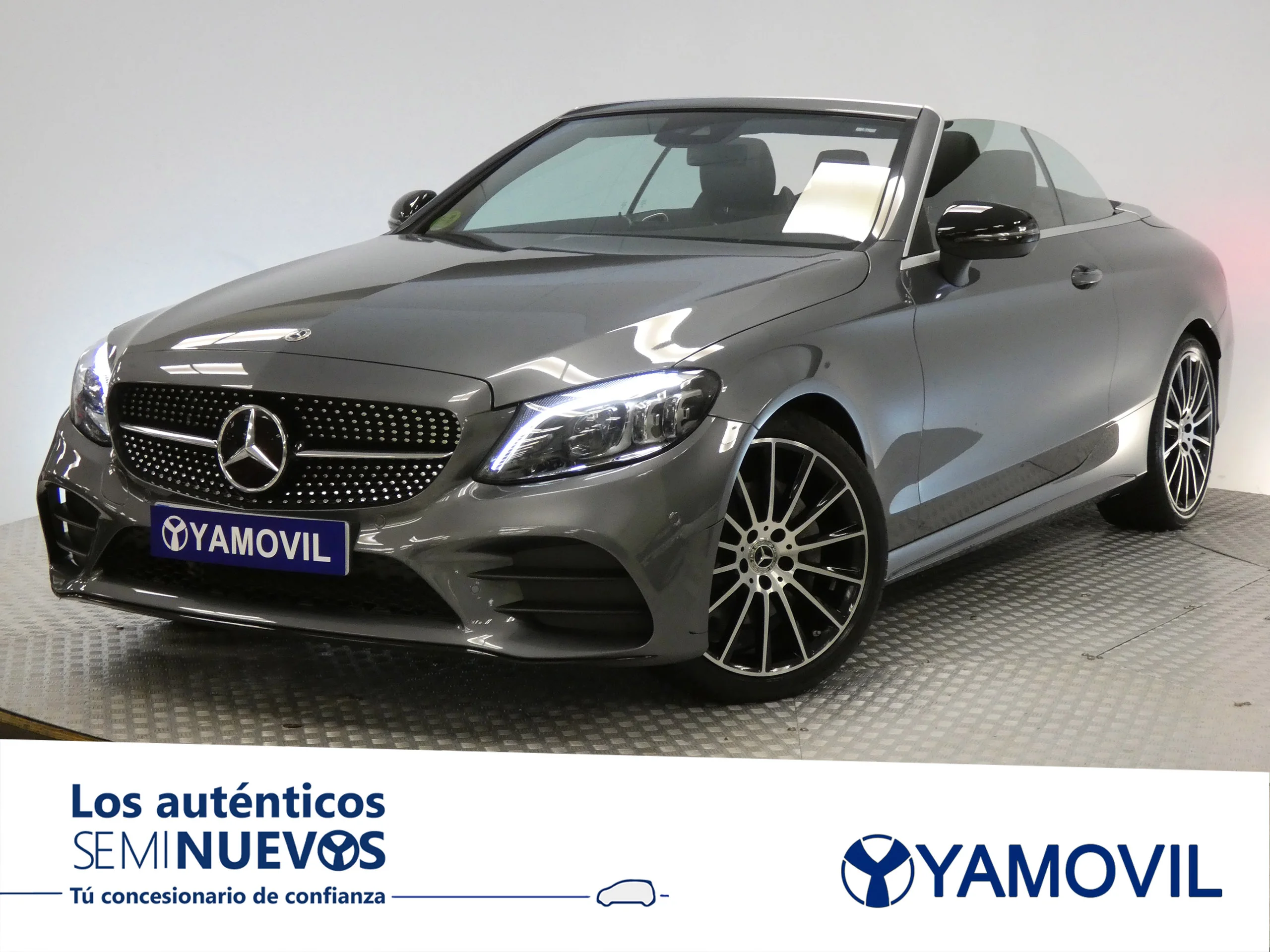 Mercedes-Benz C 220 C 220D CABRIO AMG 2P - Foto 2