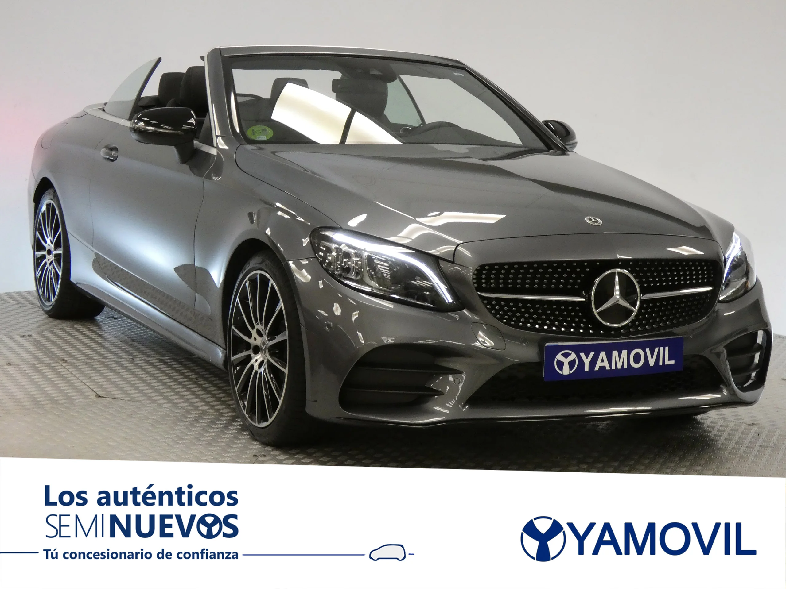 Mercedes-Benz C 220 C 220D CABRIO AMG 2P - Foto 3