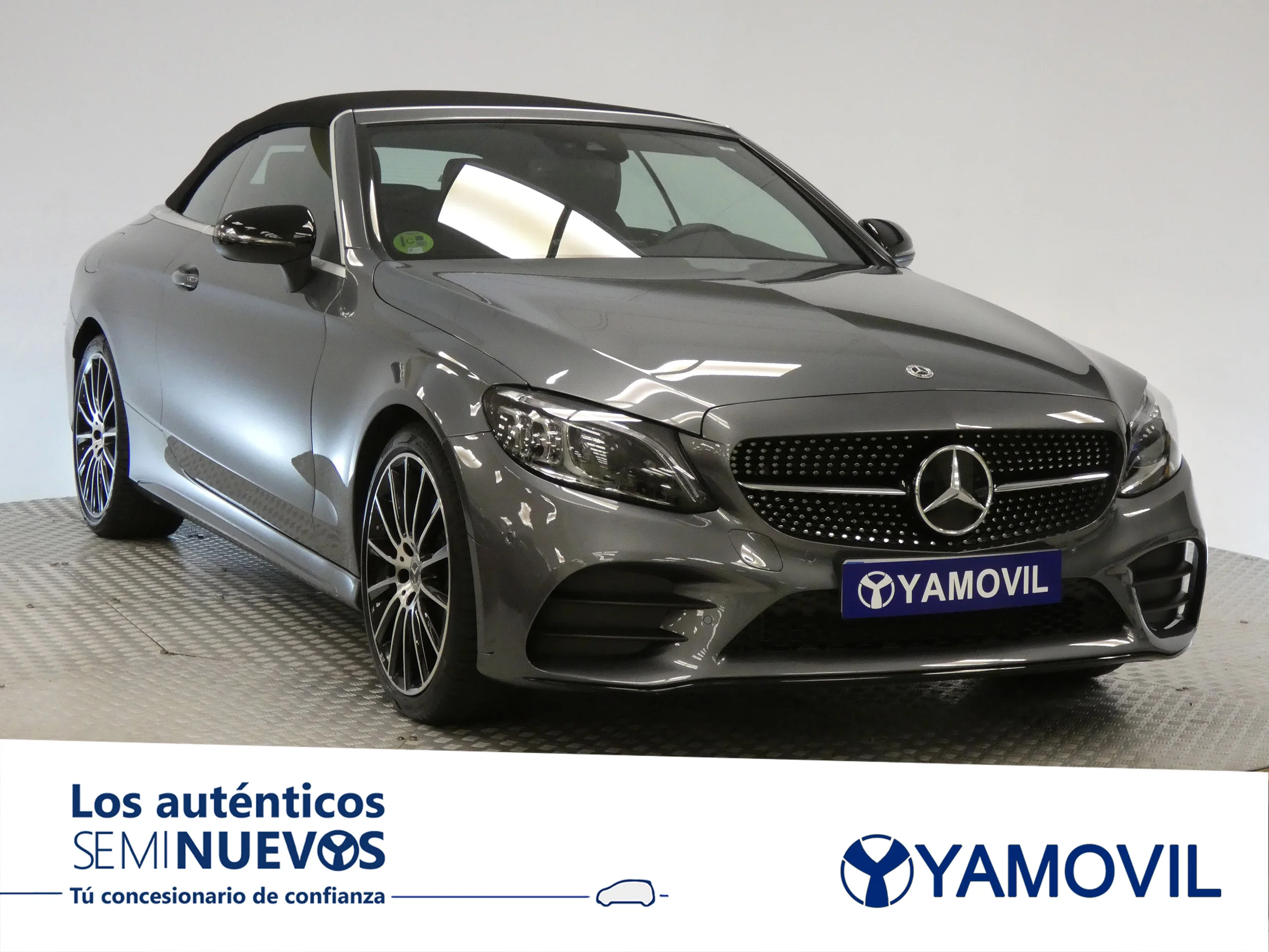 Mercedes-Benz C 220 C 220D CABRIO AMG 2P - Foto 4