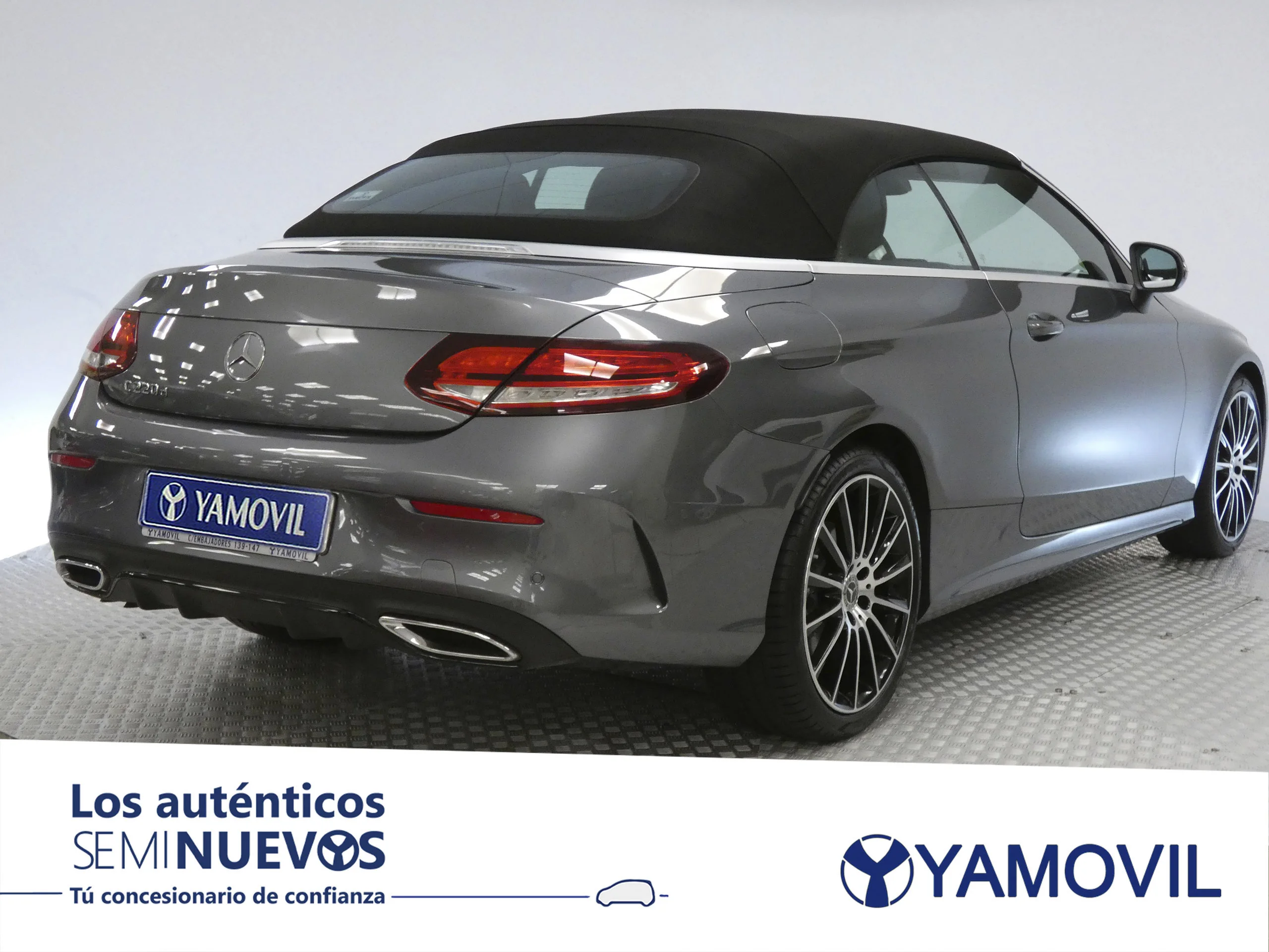 Mercedes-Benz C 220 C 220D CABRIO AMG 2P - Foto 10