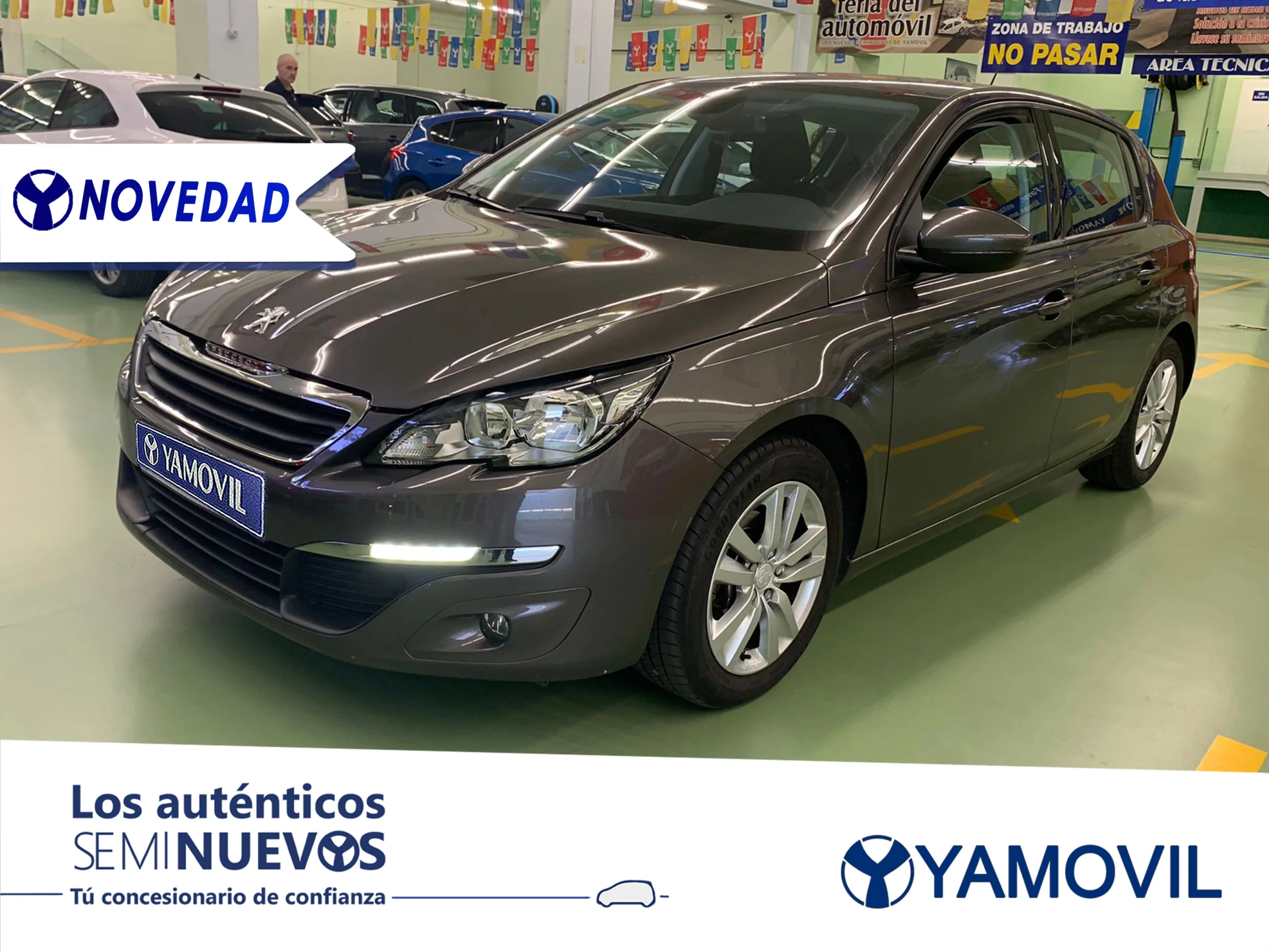 Peugeot 308 ACTIVE 1.2 PURETECH SS 5P - Foto 1