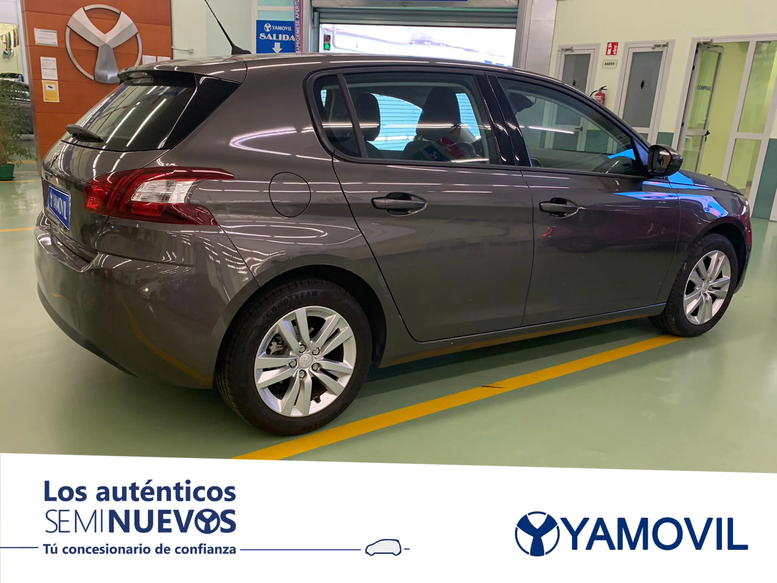 Peugeot 308 ACTIVE 1.2 PURETECH SS 5P - Foto 2