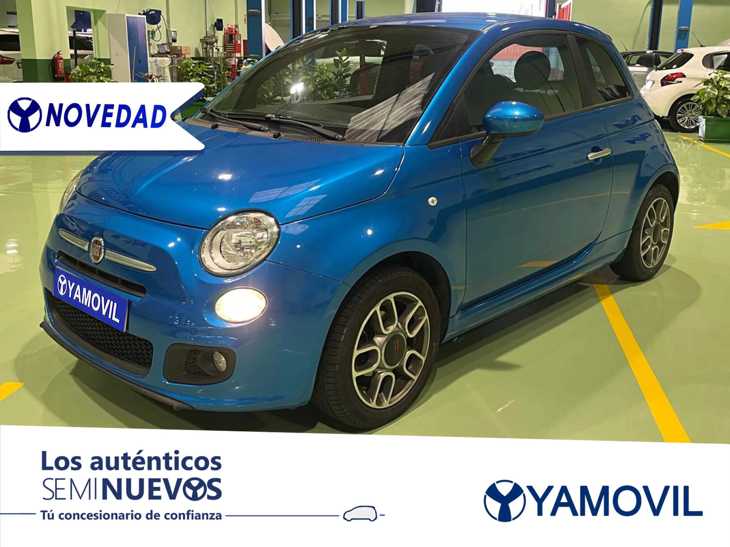 Fiat 500 1.2 8v S 51 kW (69 CV) - Foto 1