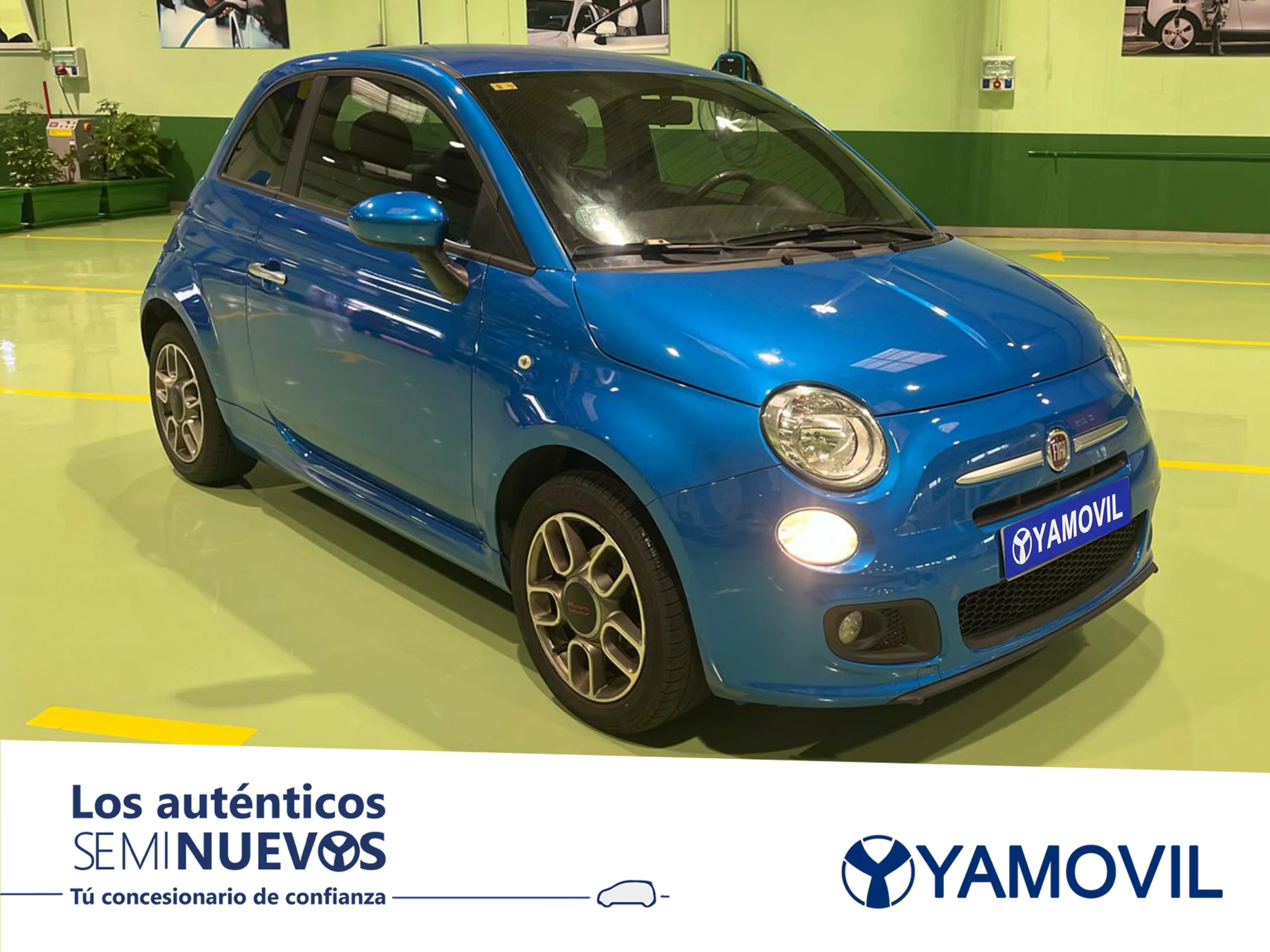 Fiat 500 1.2 8v S 51 kW (69 CV) - Foto 2