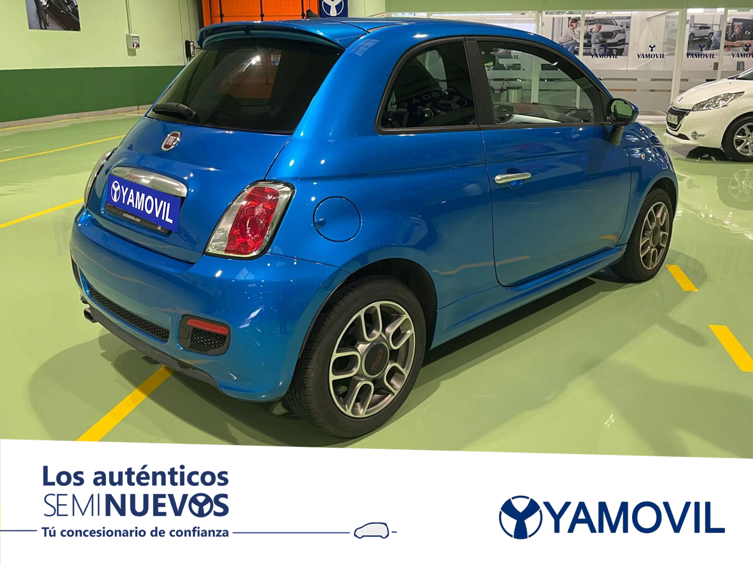 Fiat 500 1.2 8v S 51 kW (69 CV) - Foto 3