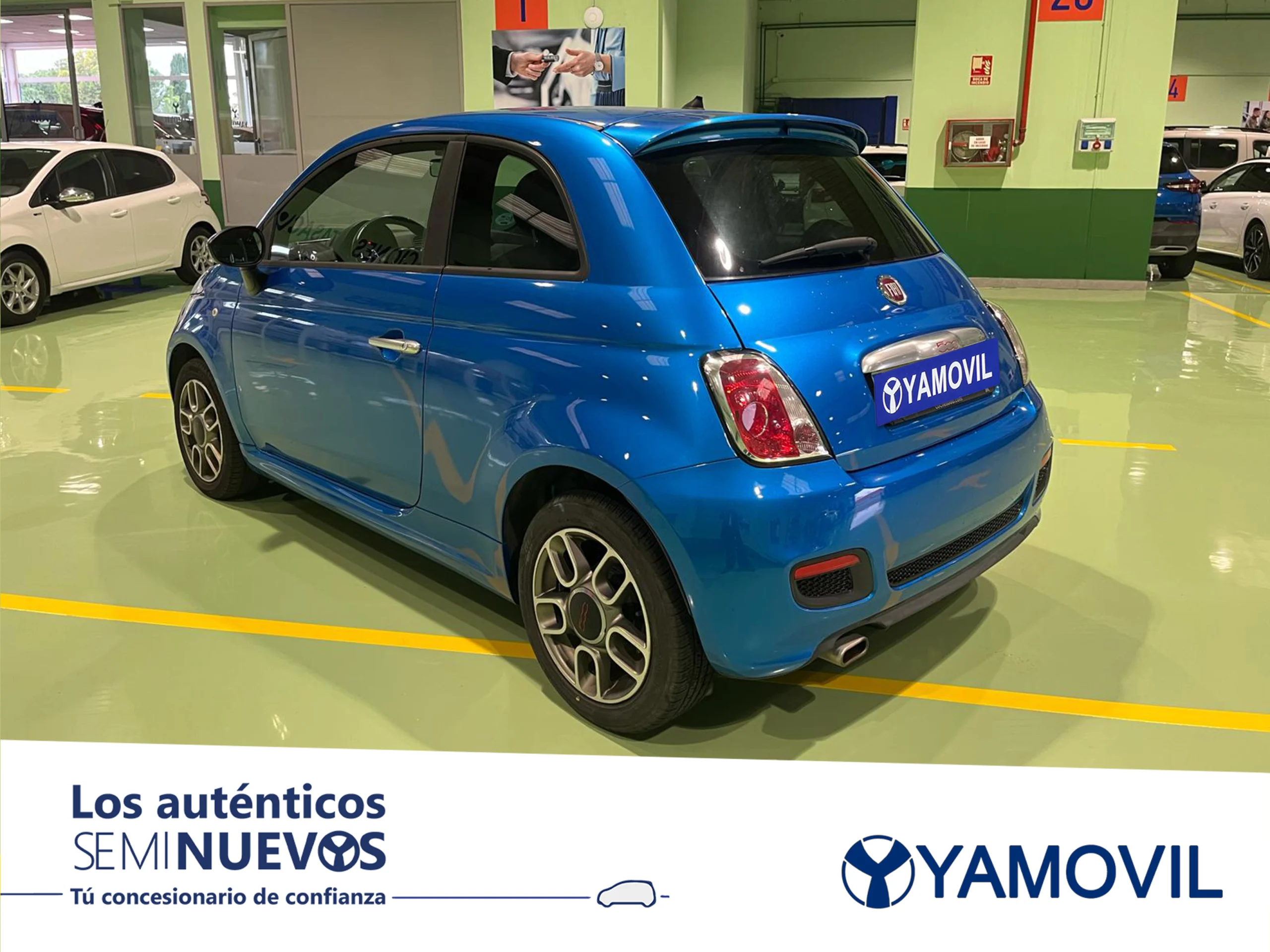 Fiat 500 1.2 8v S 51 kW (69 CV) - Foto 4