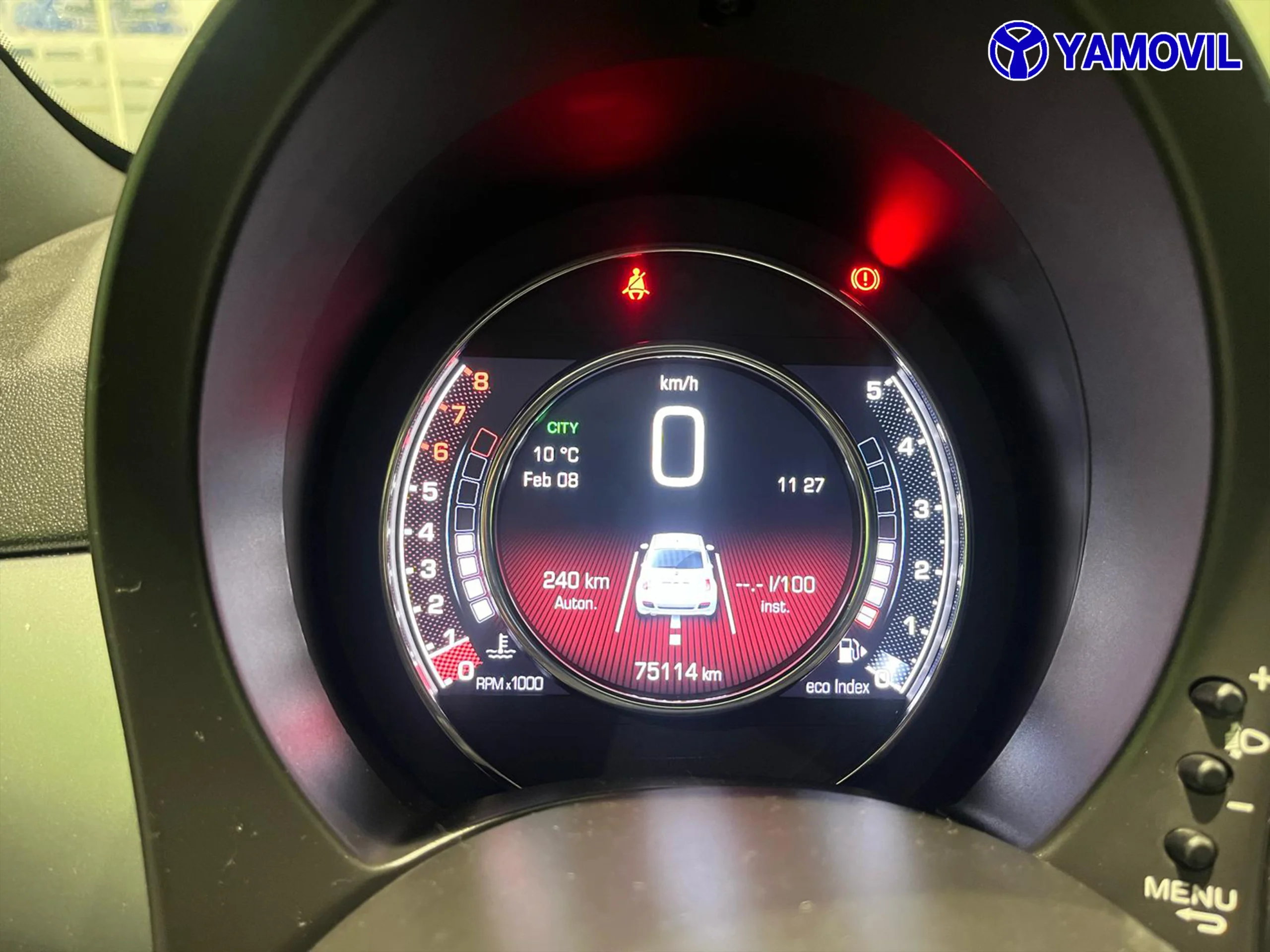 Fiat 500 1.2 8v S 51 kW (69 CV) - Foto 6