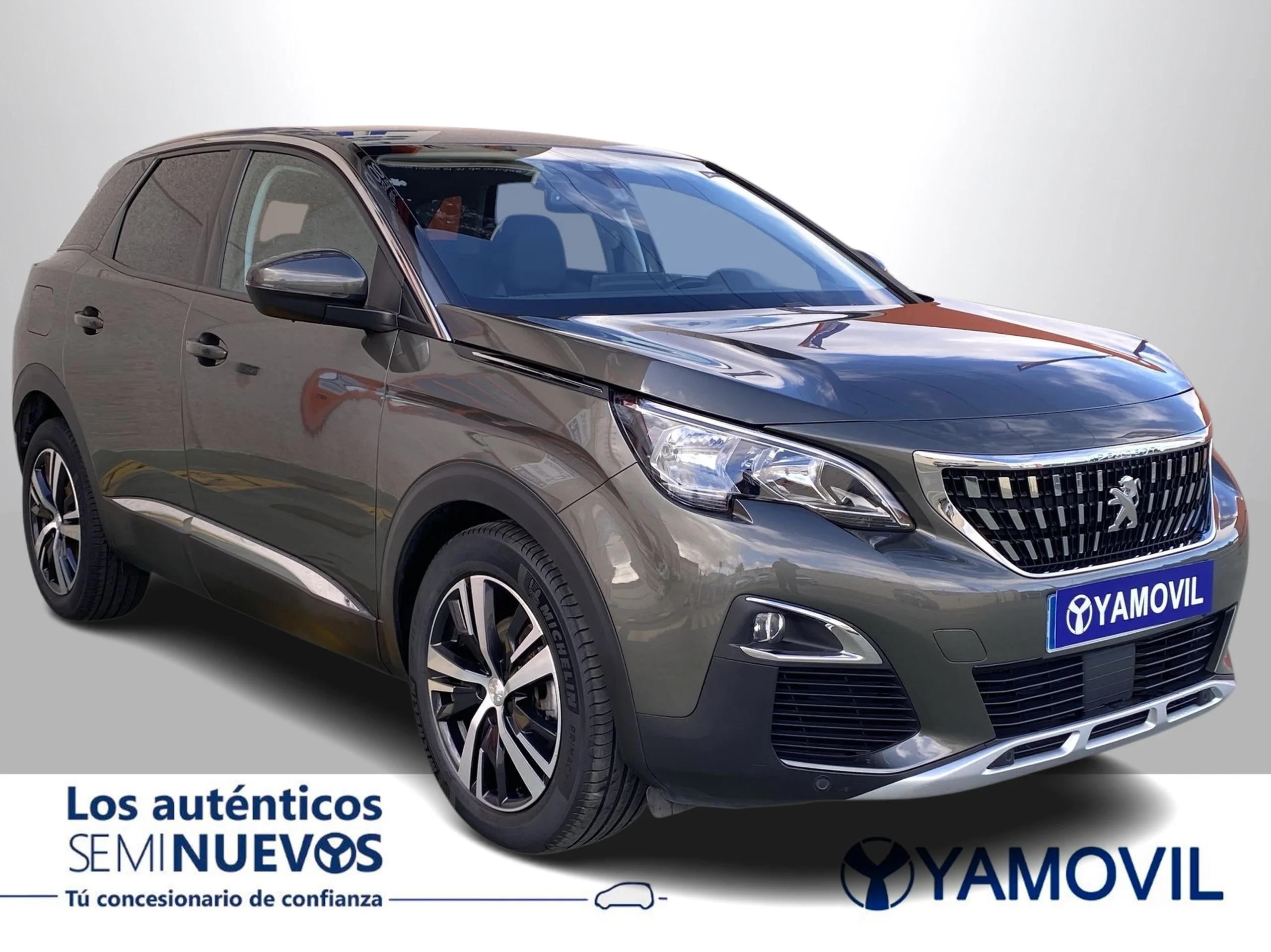 Peugeot 3008 SUV PureTech 130 SANDS Allure EAT8 96 kW (130 CV) - Foto 2