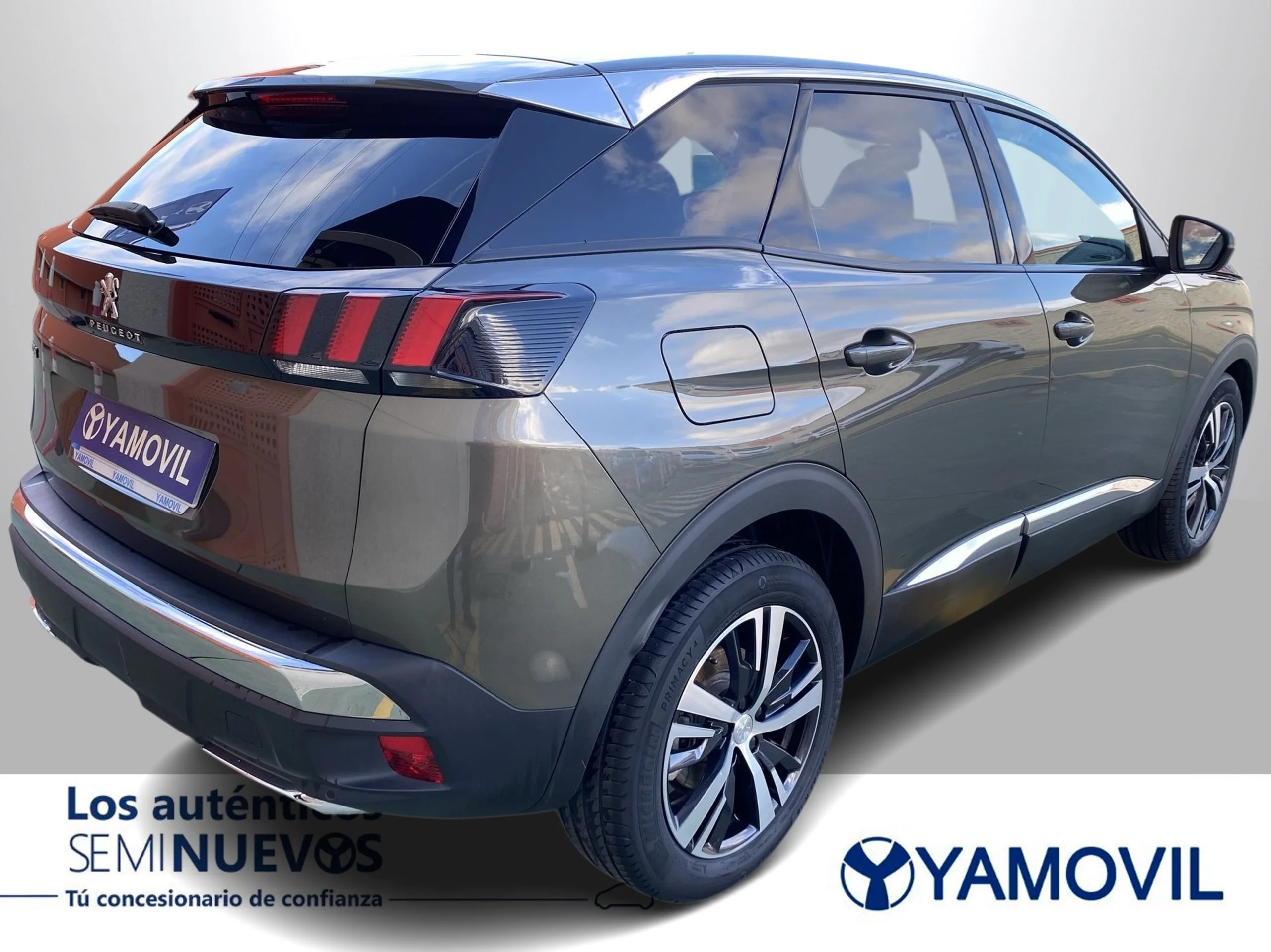 Peugeot 3008 SUV PureTech 130 SANDS Allure EAT8 96 kW (130 CV) - Foto 6