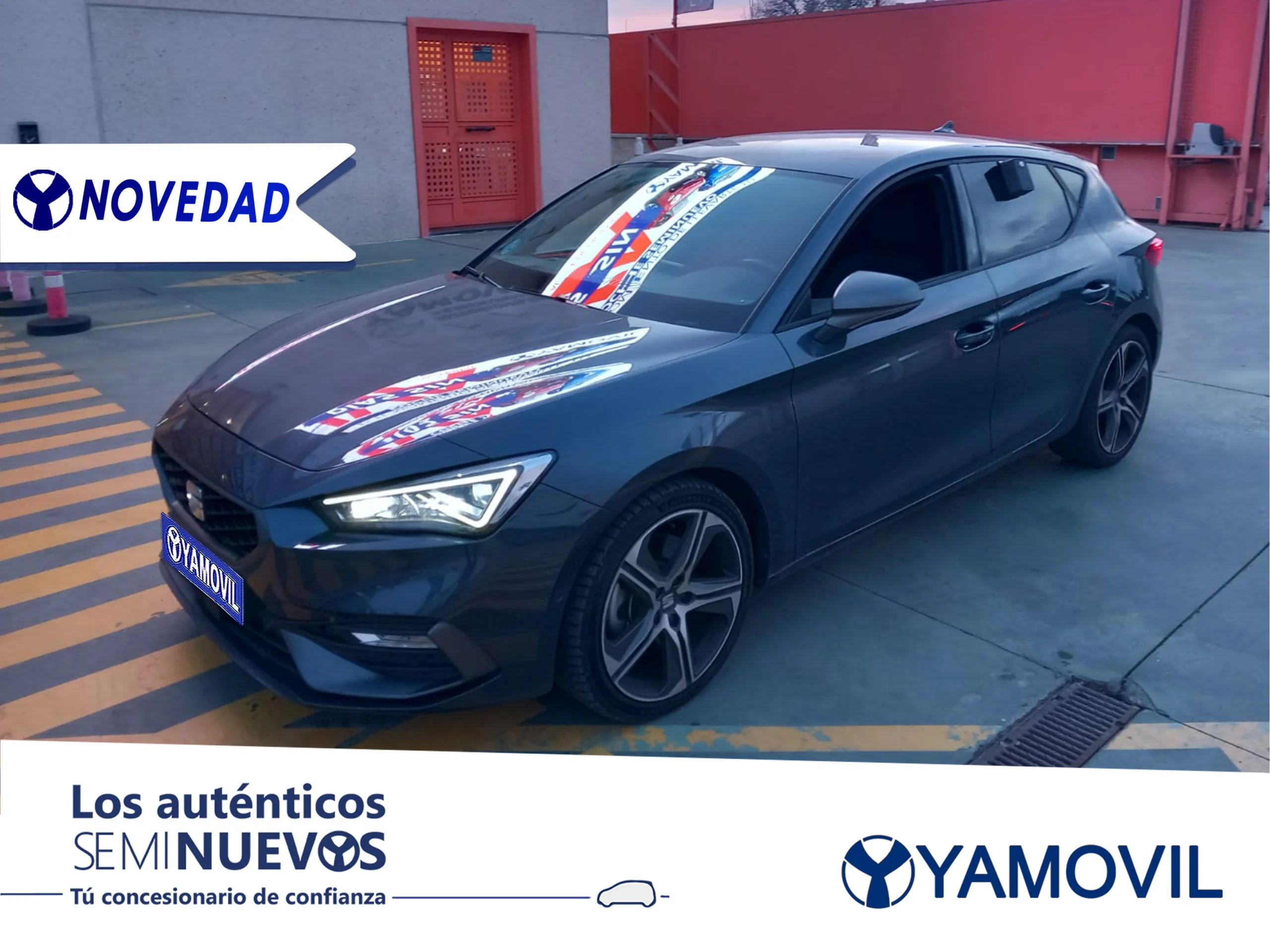 Seat Leon 1.5 eTSI SANDS FR DSG 110 kW (150 CV) - Foto 1