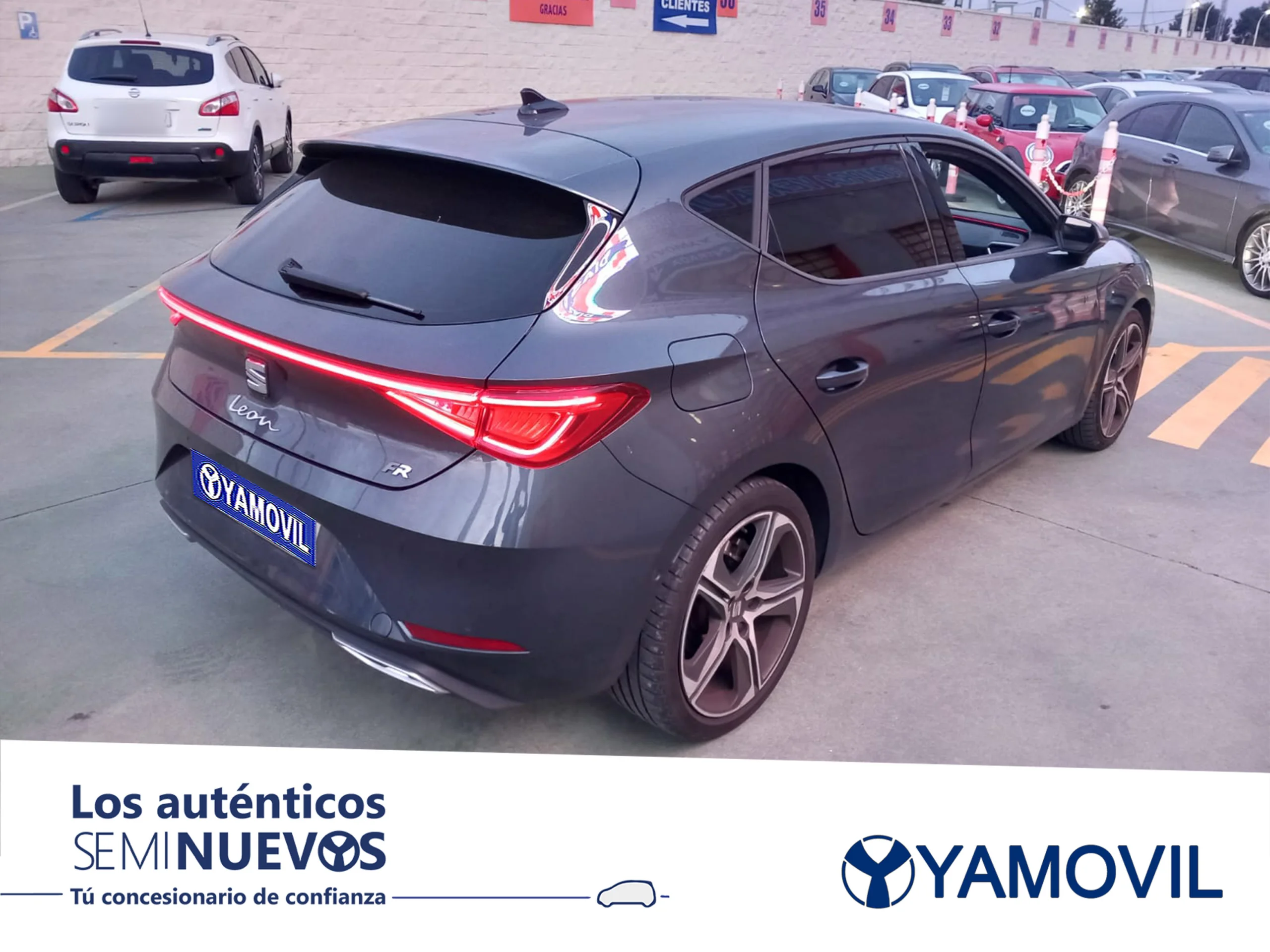 Seat Leon 1.5 eTSI SANDS FR DSG 110 kW (150 CV) - Foto 2