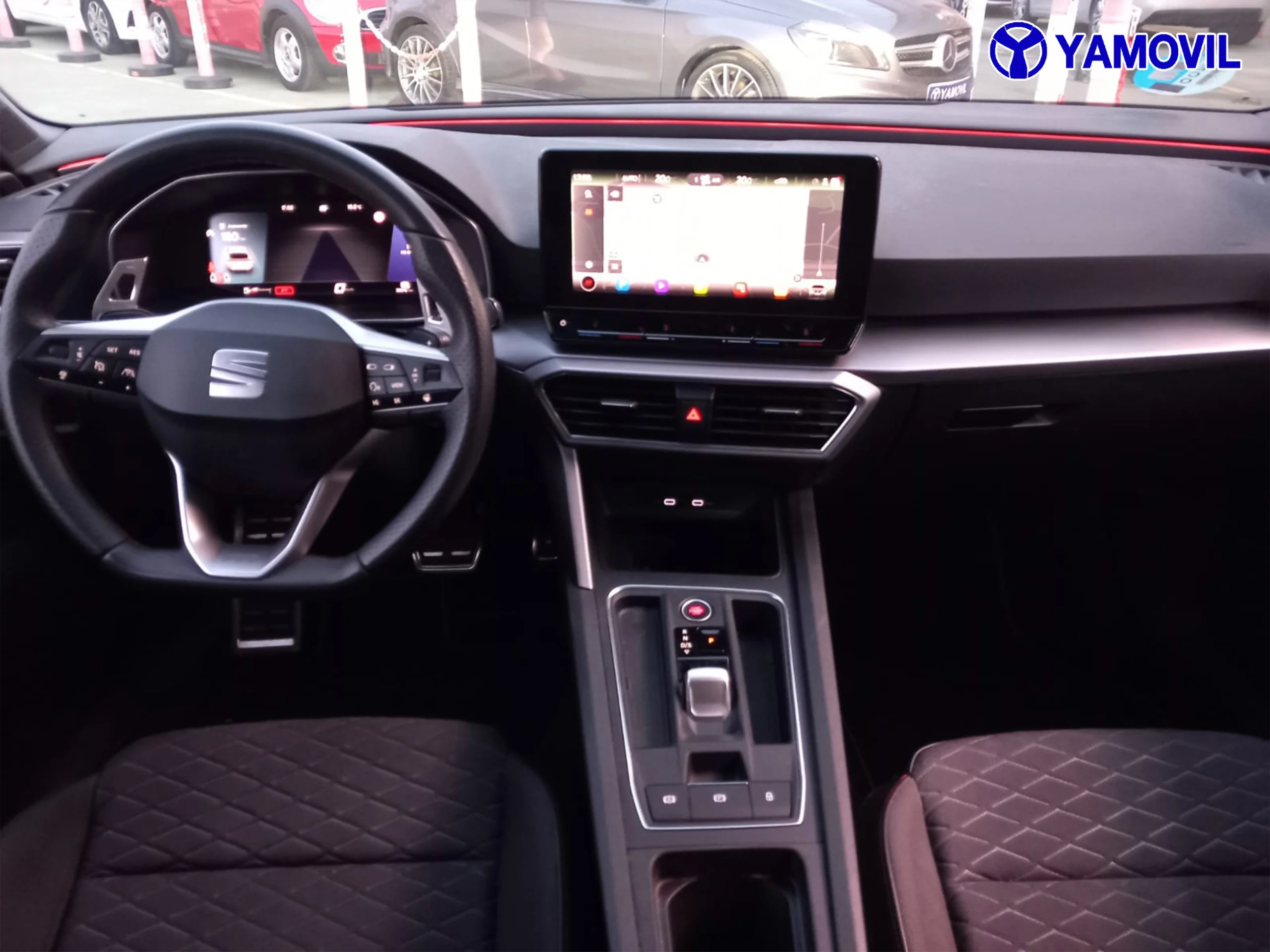 Seat Leon 1.5 eTSI SANDS FR DSG 110 kW (150 CV) - Foto 3