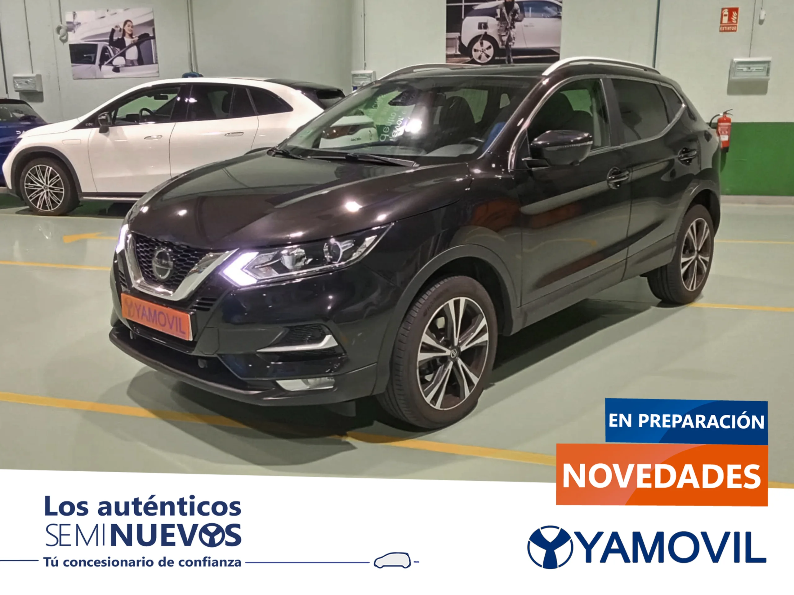 Nissan Qashqai dCi 115 N-Connecta 4x2 85 kW (115 CV) - Foto 1